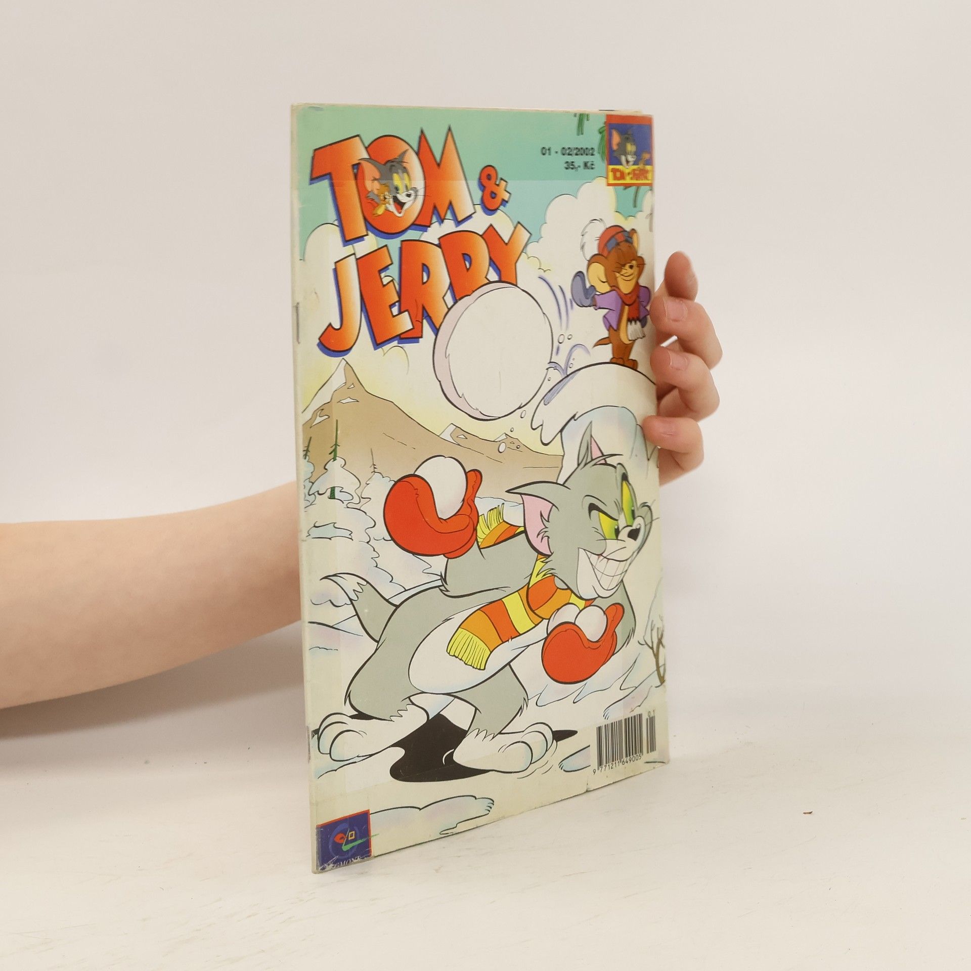 Kolektiv autorů Tom&Jerry 1-2/2002