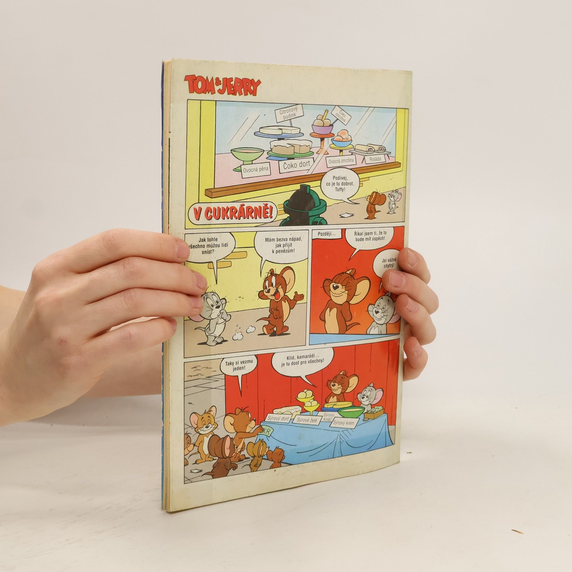 Kolektiv autorů Tom&Jerry 1-2/2002