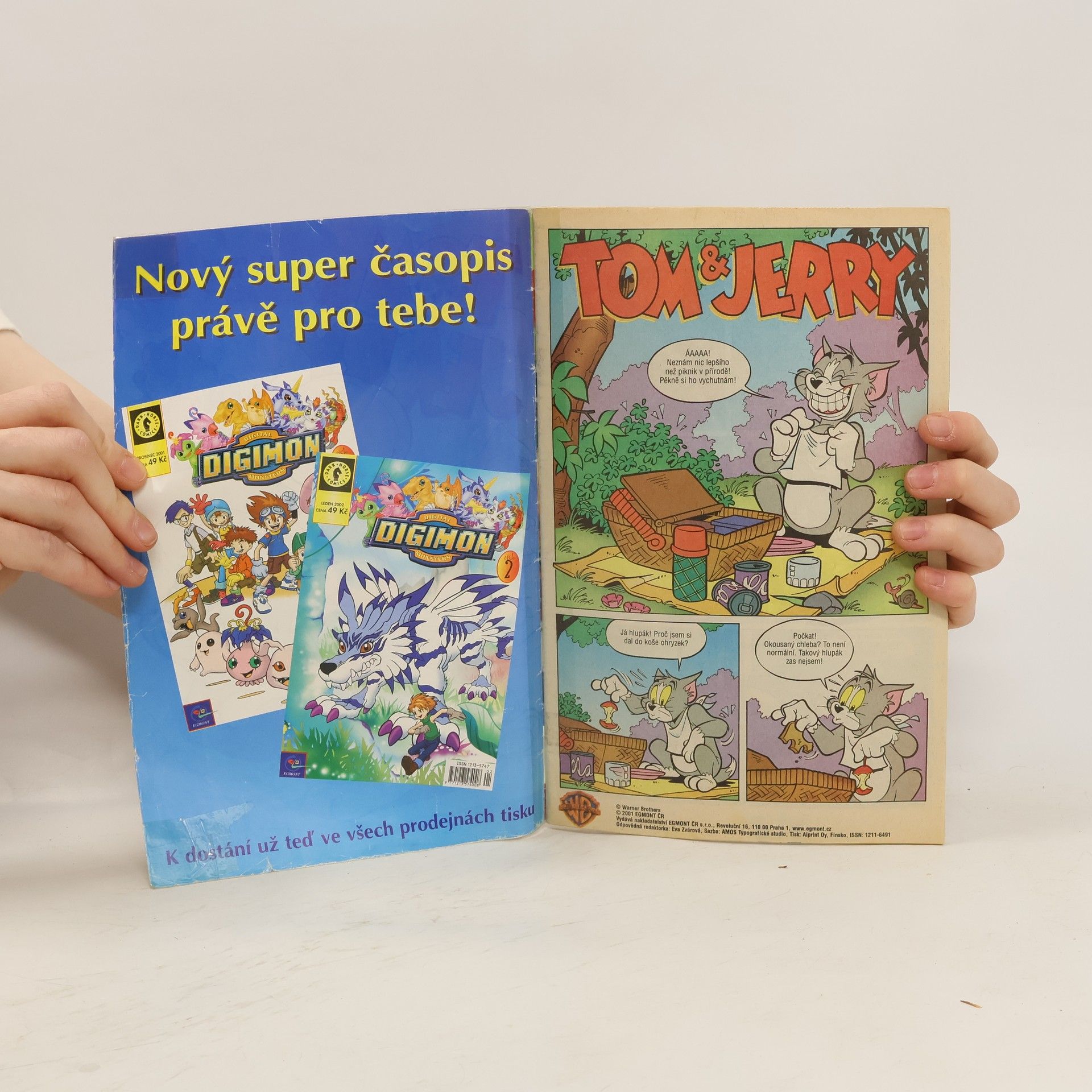 Kolektiv autorů Tom&Jerry 1-2/2002