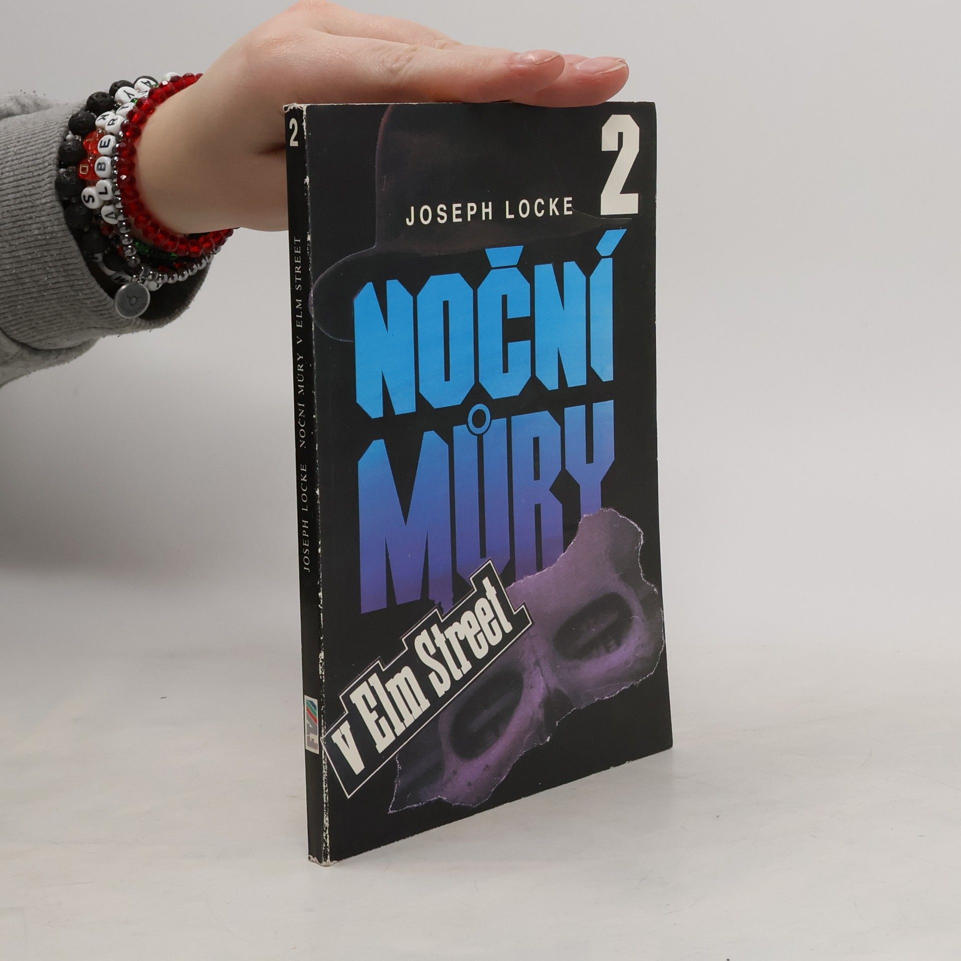 Joseph Locke Noční můry v Elm Street 2