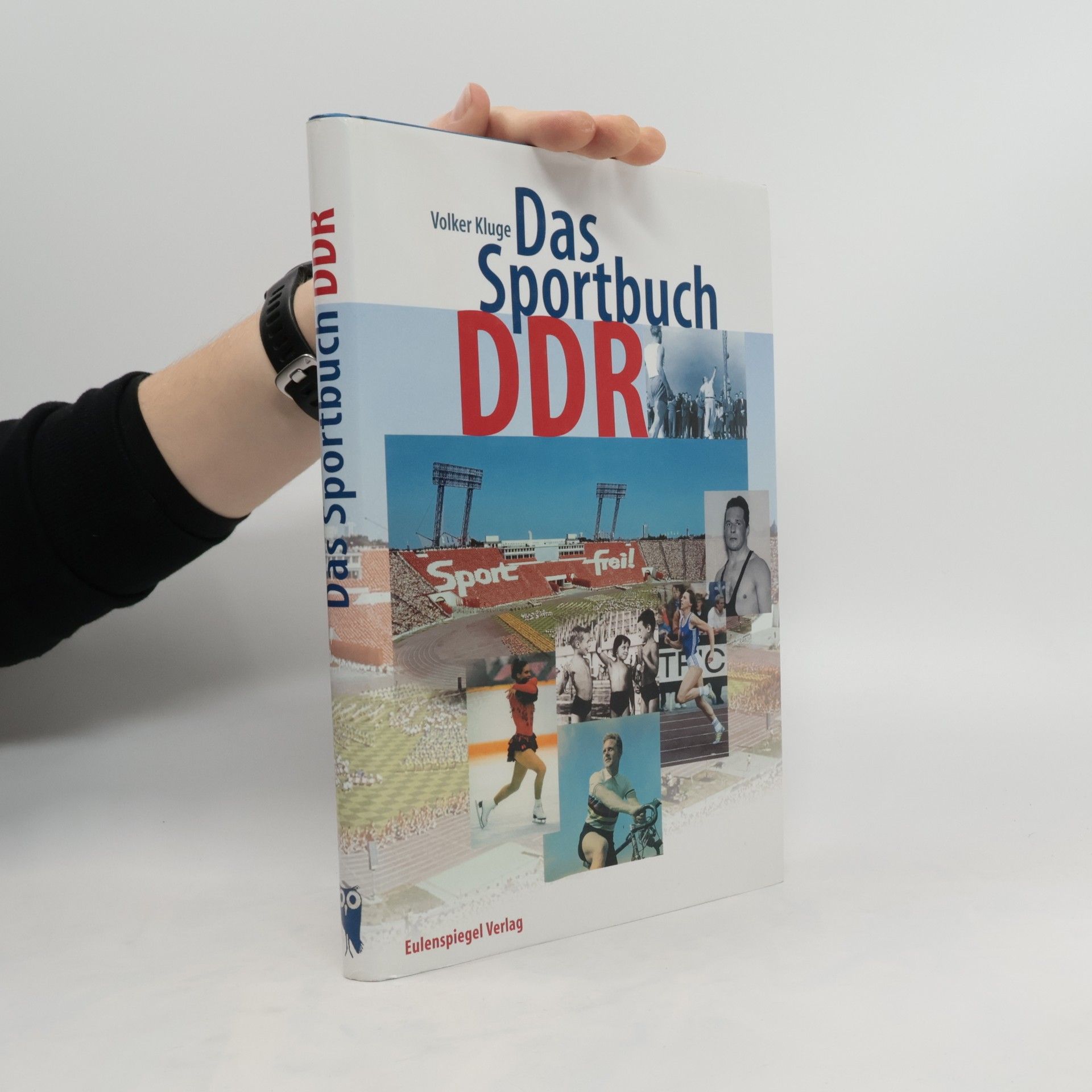 Volker Kluge Das Sportbuch DDR