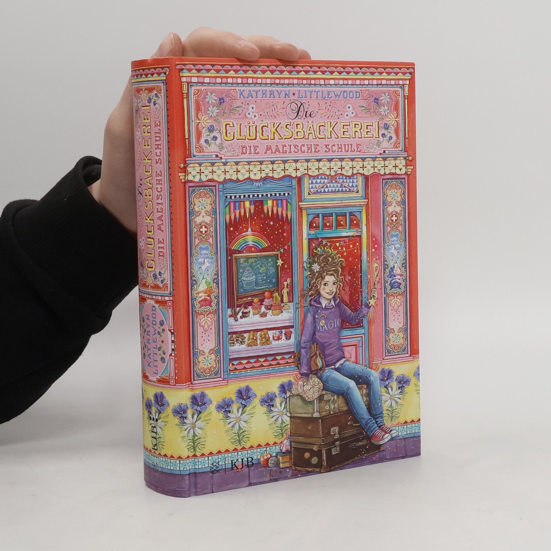 Kathryn Littlewood Die Glücksbäckerei - Die magische Schule