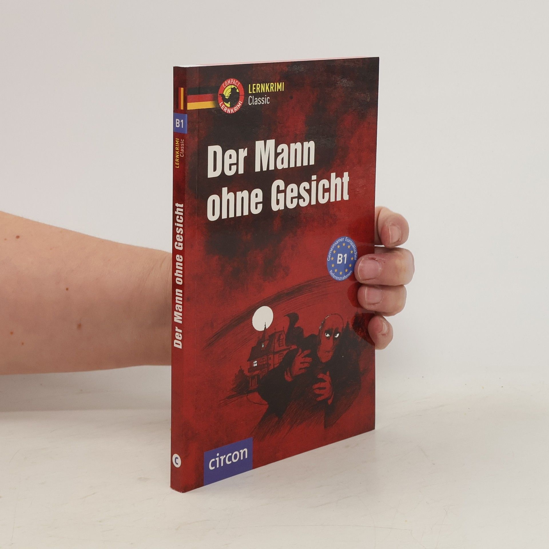 Marc Hillefeld Der Mann ohne Gesicht