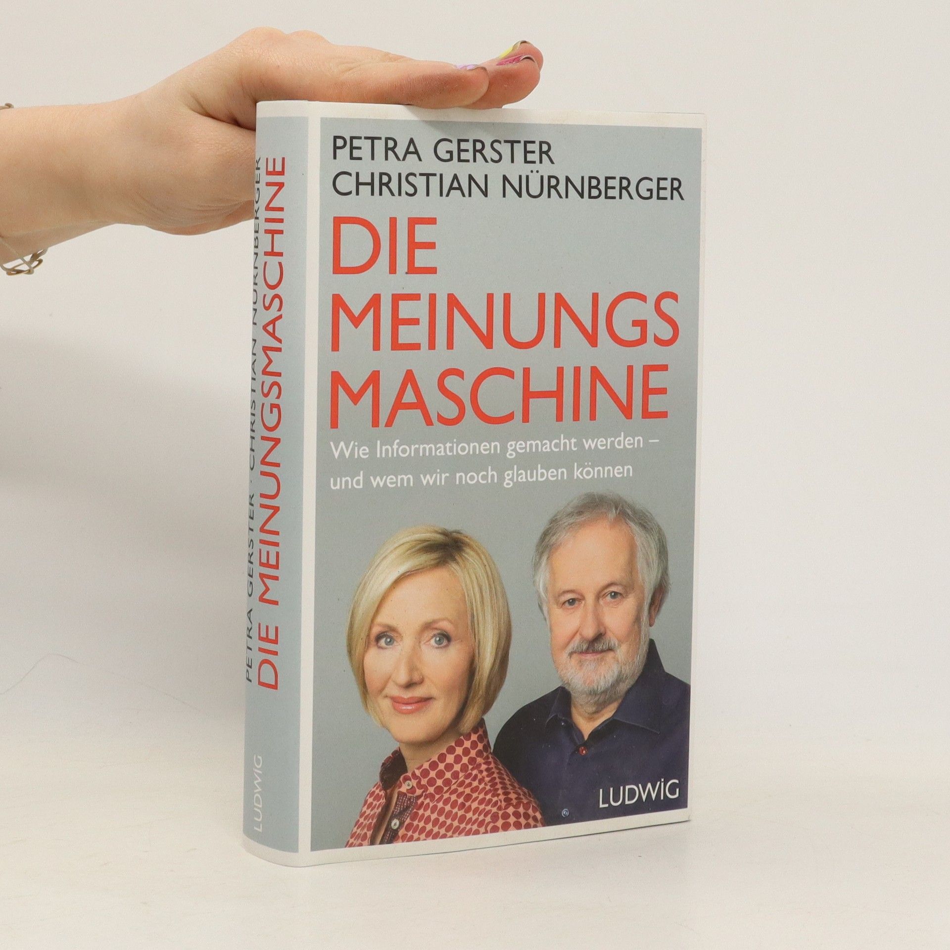 Petra Gerster Die Meinungsmaschine