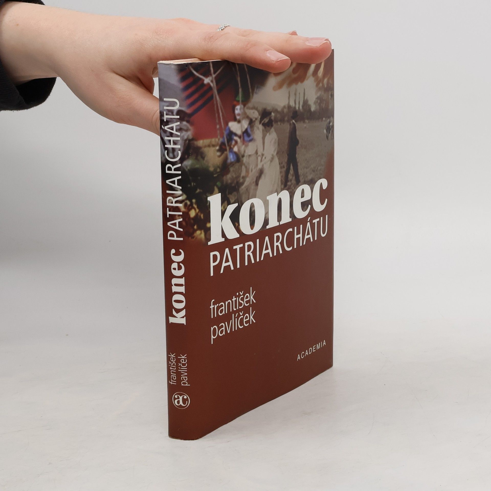 František Pavlíček Konec patriarchátu : z mé lukovské kroniky