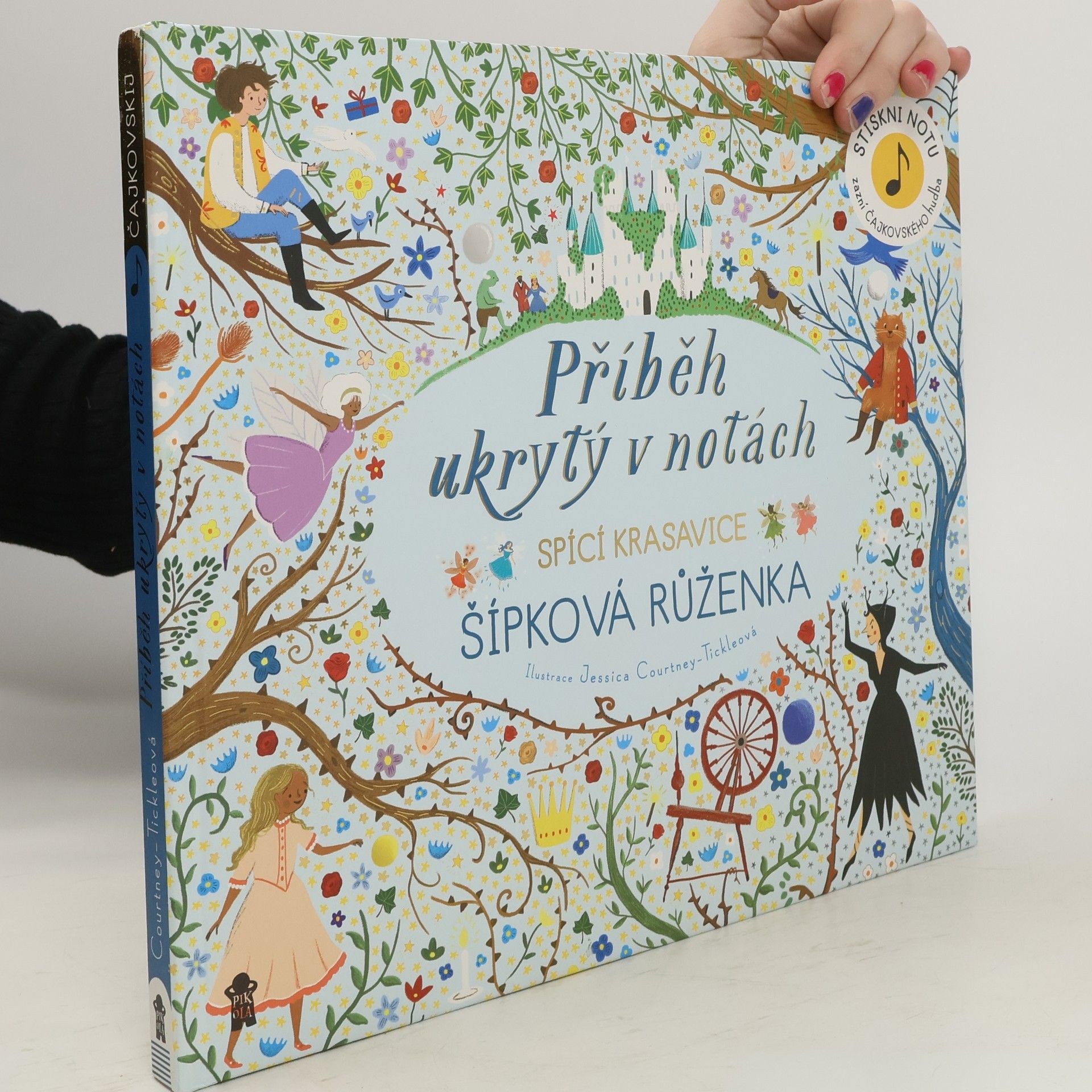 kolektiv Příběh ukrytý v notách: Šípková Růženka