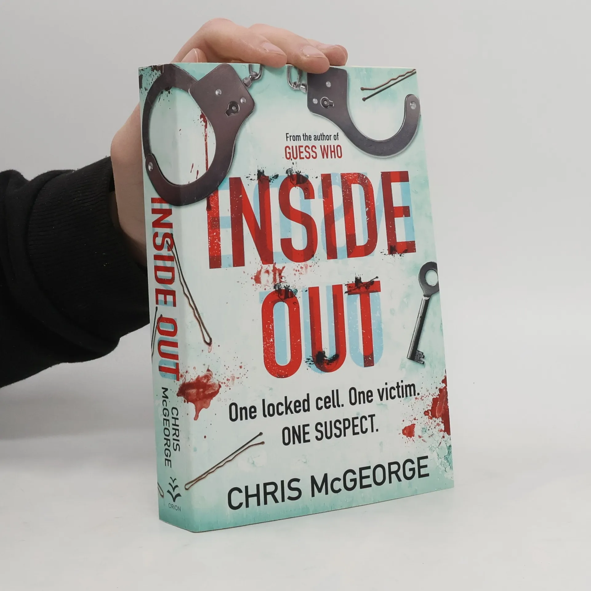 Inside Out | Book | Paperback | Chris McGeorge | EN