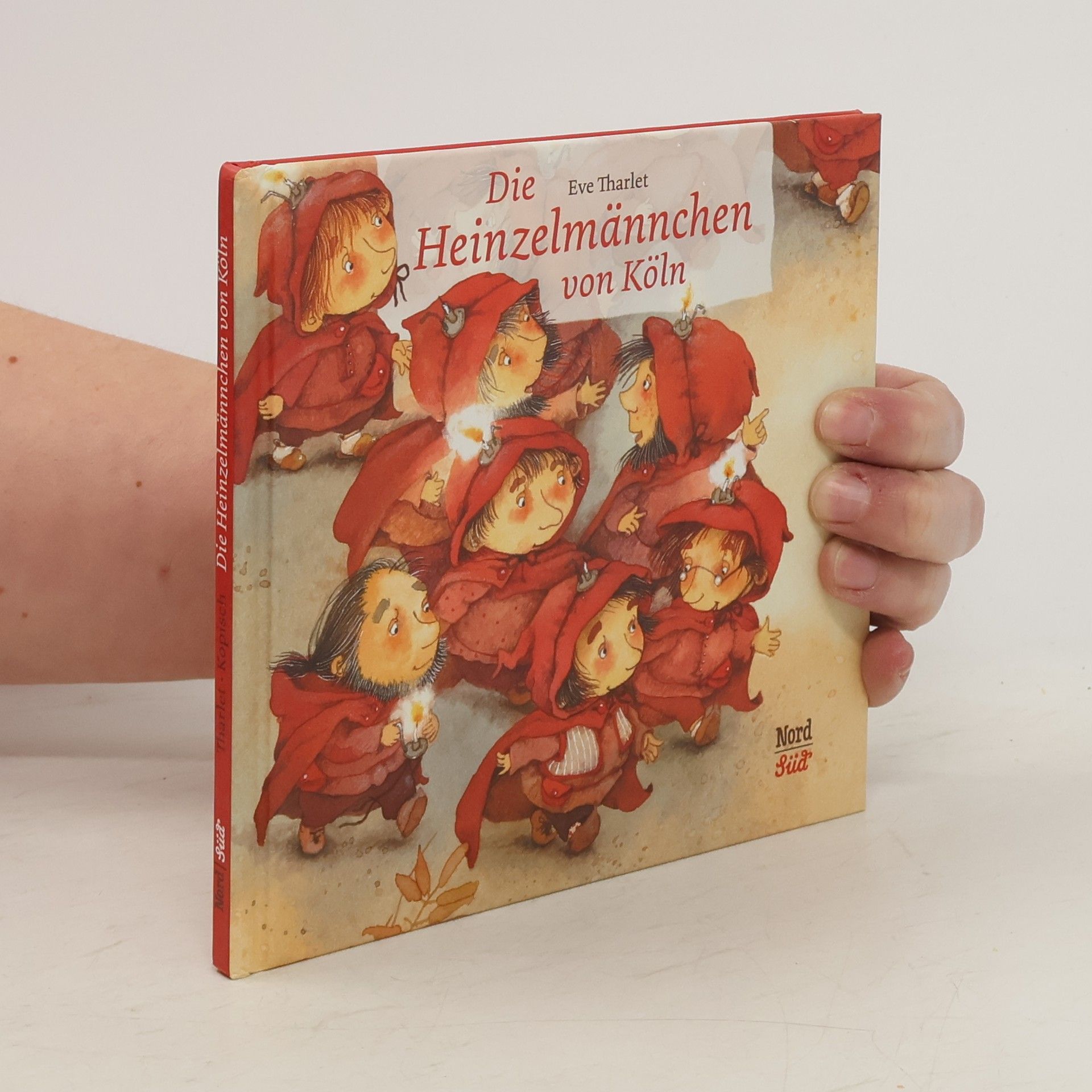Eve Tharlet Die Heinzelmännchen von Köln