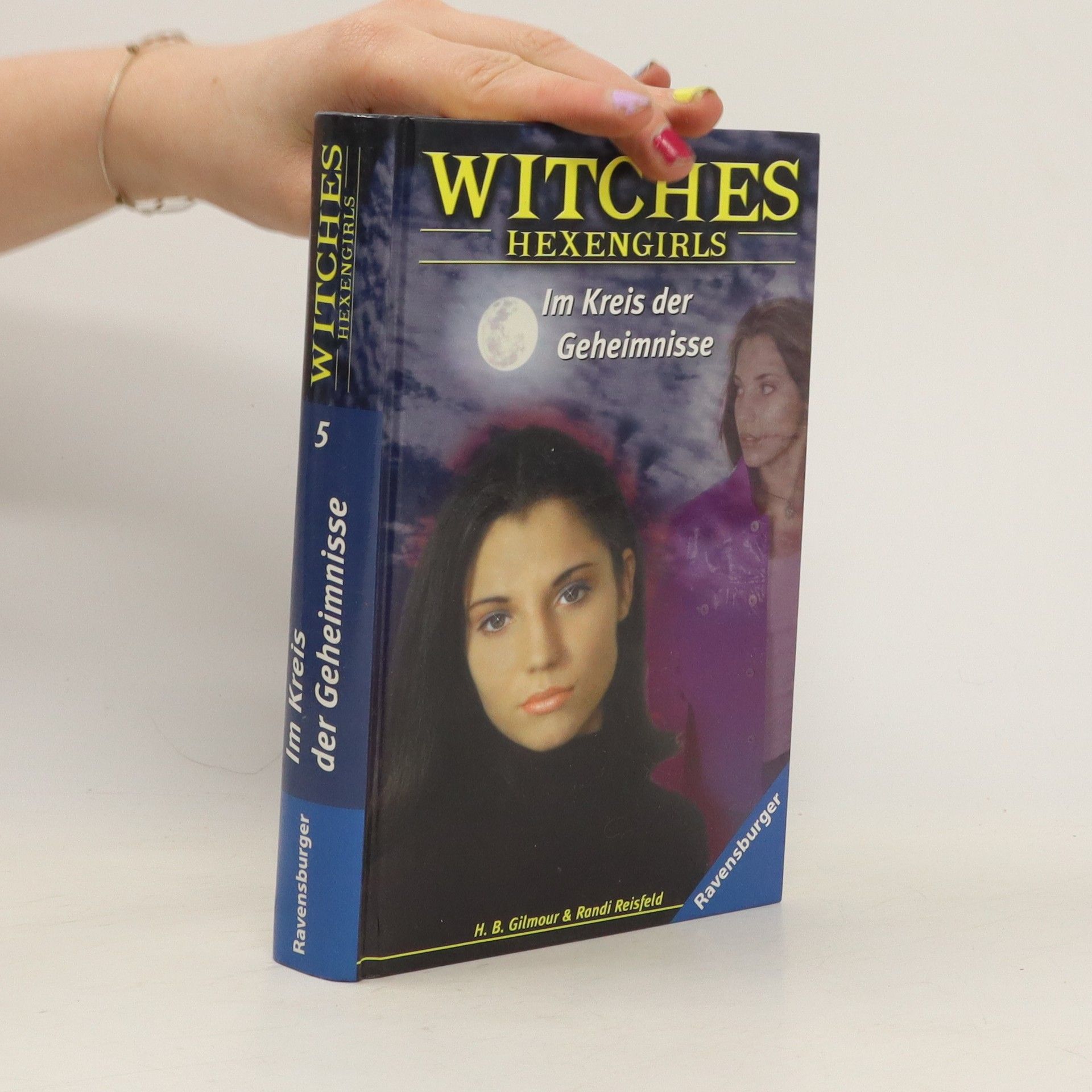 Hexengirls. Im Kreis der Geheimnisse