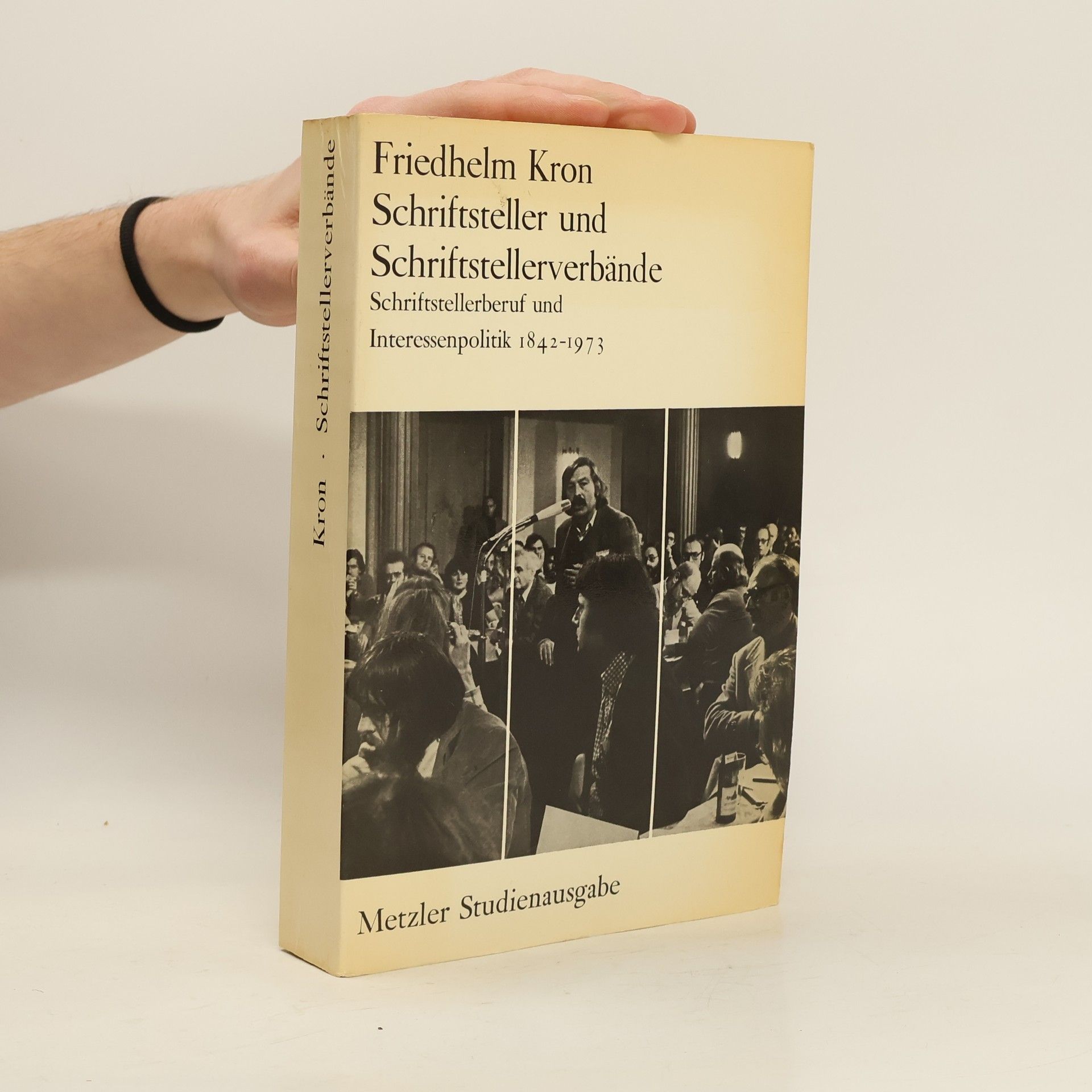 Friedhelm Kron Schriftsteller und Schriftstellerverbände.