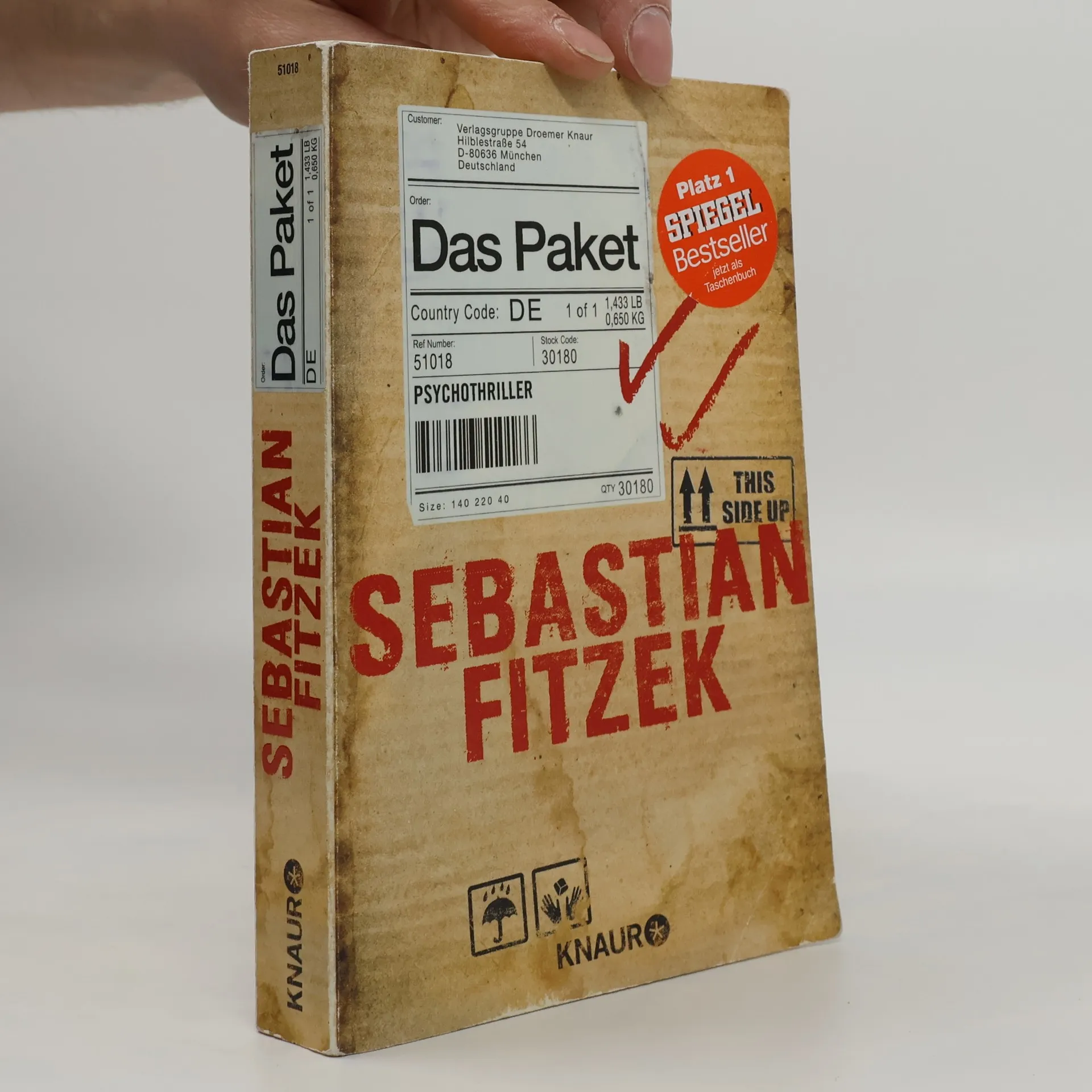 Das Paket | Buch | Sebastian Fitzek