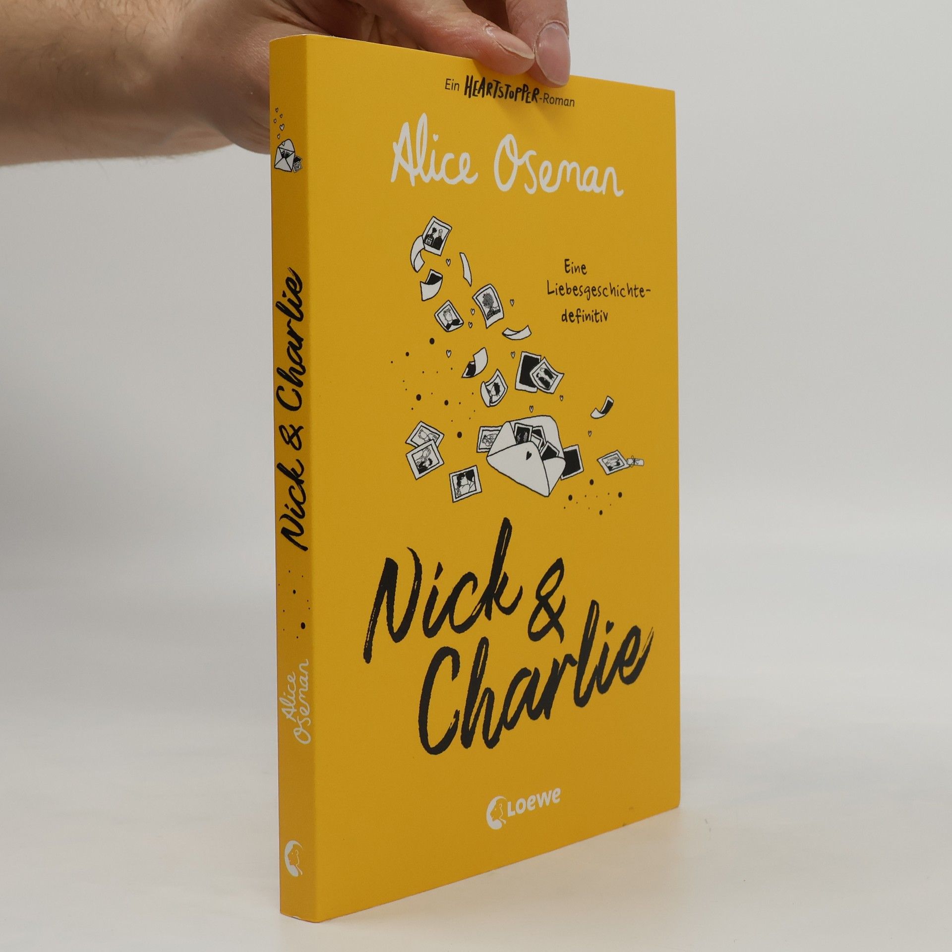 Alice Oseman Nick & Charlie