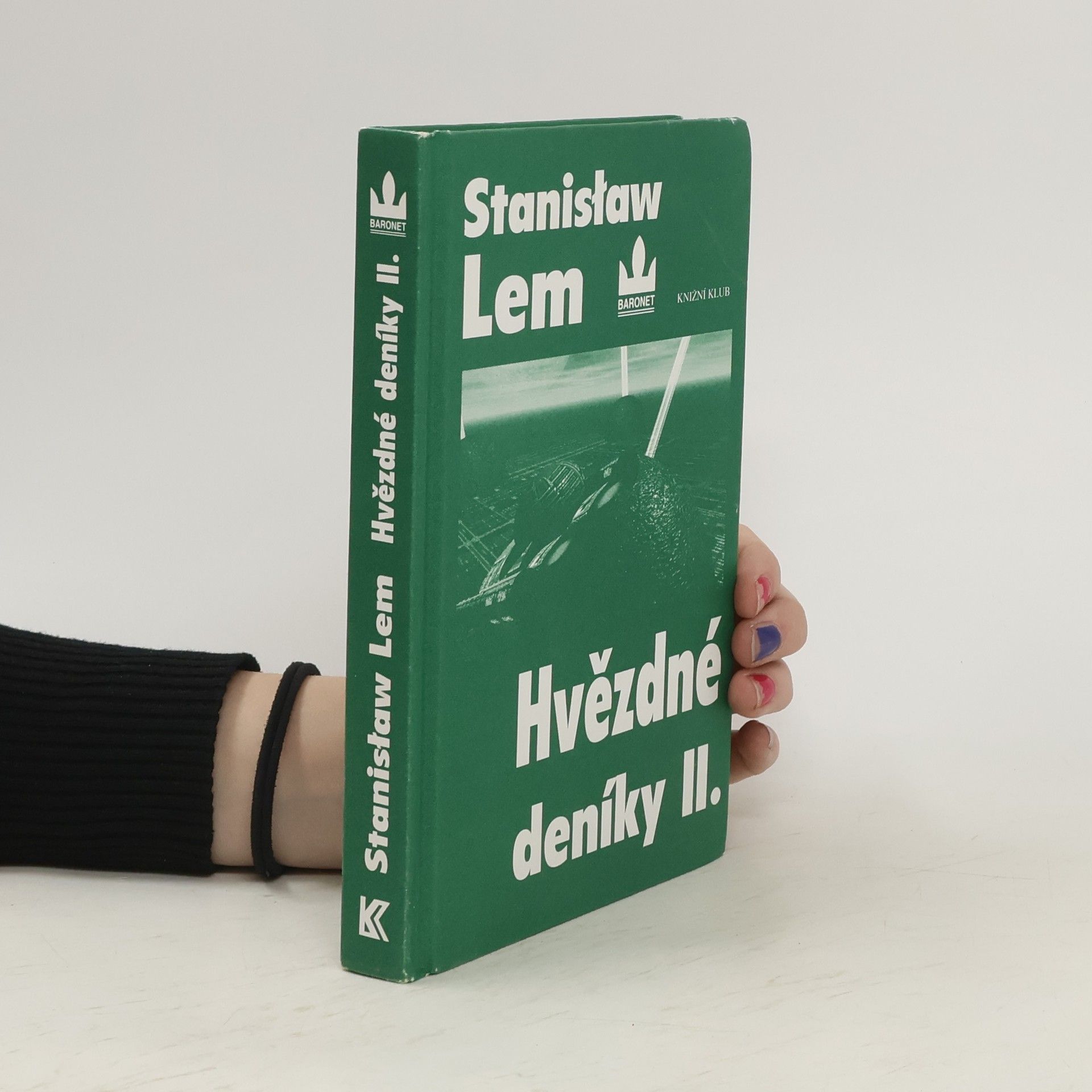 Stanisław Lem Hvězdné deníky. 2