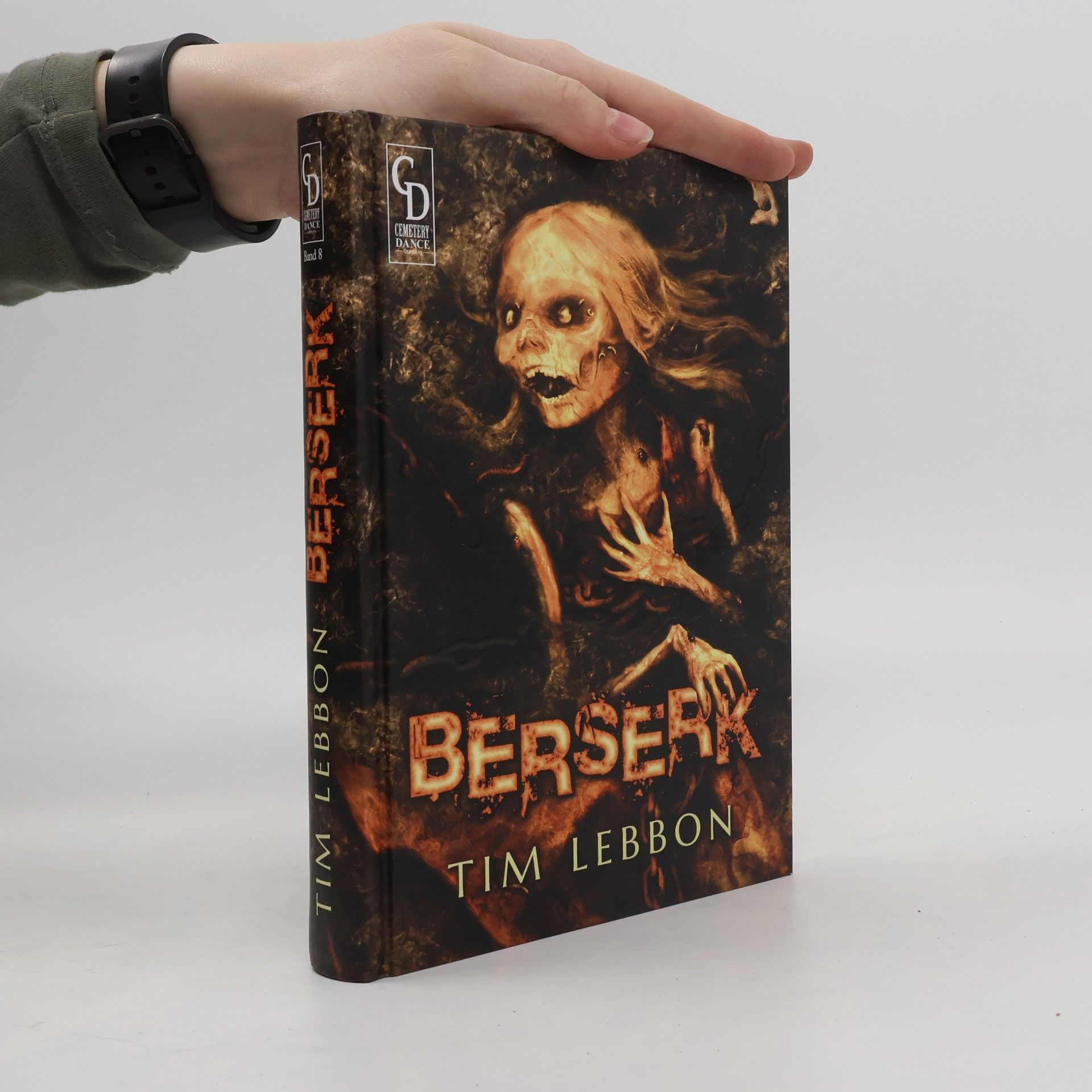 Tim Lebbon Berserk