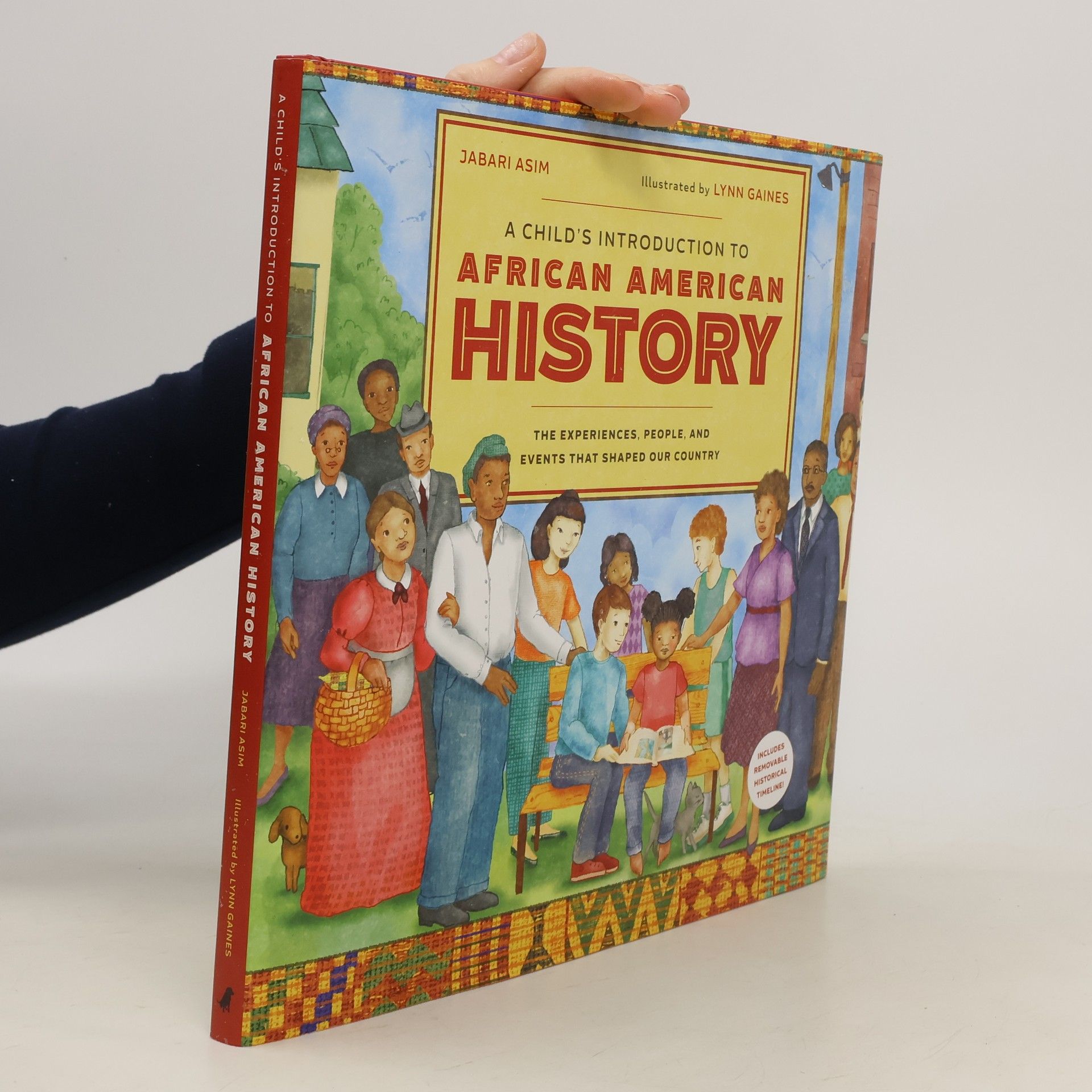 Jabari Asim A Child's Introduction to African American History