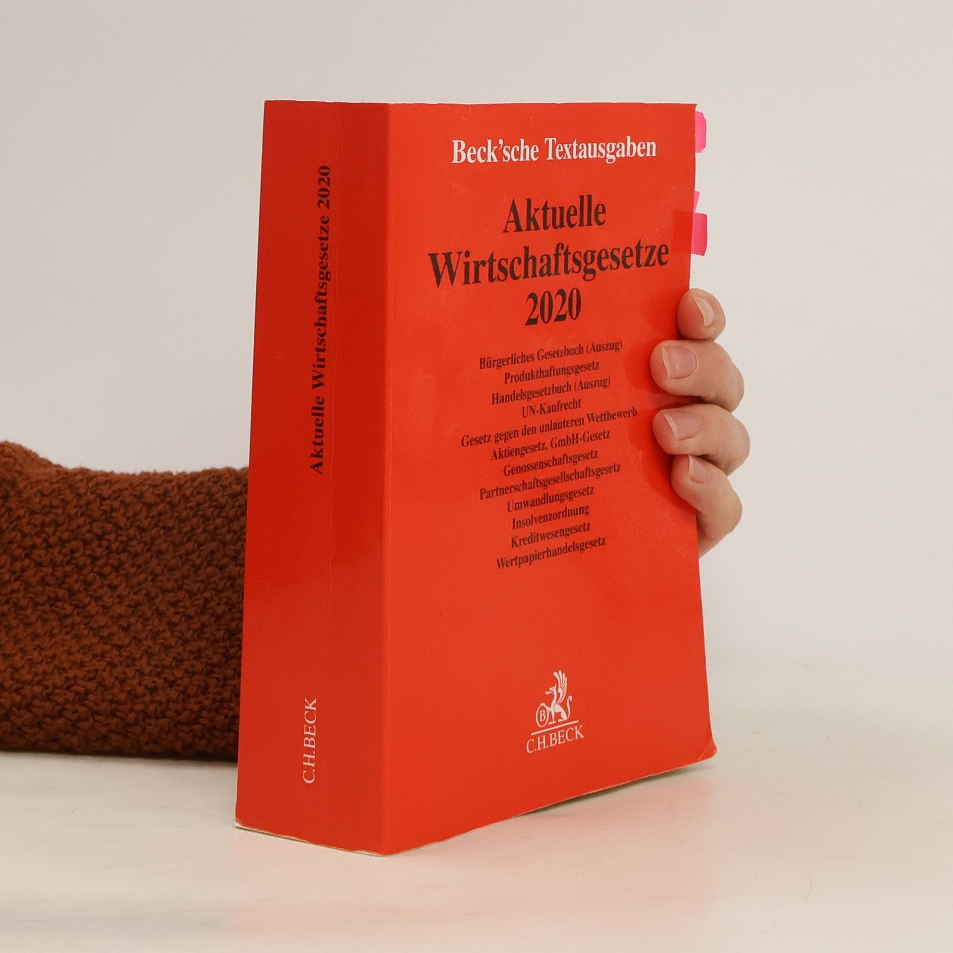 kolektiv Aktuelle Wirtschaftsgesetze 2020