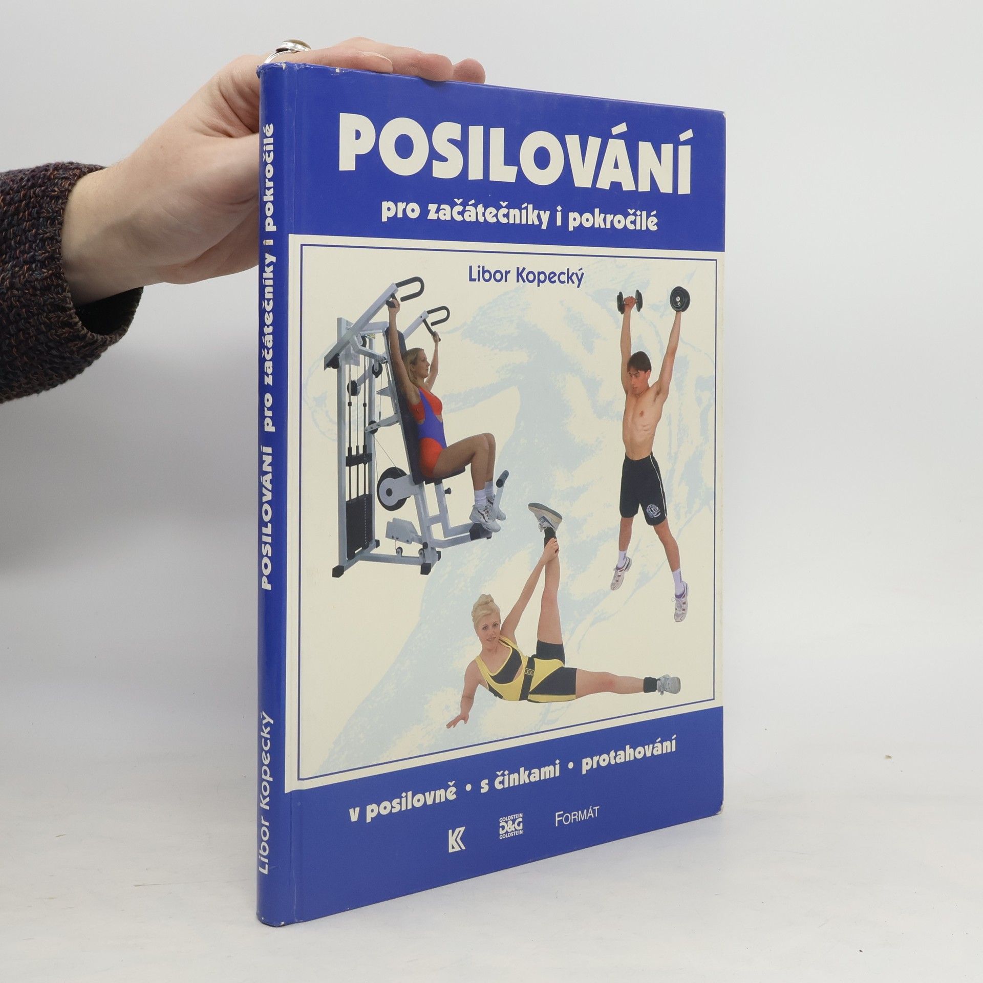 Kopecký Libor Posilování pro začátečníky i pokročilé