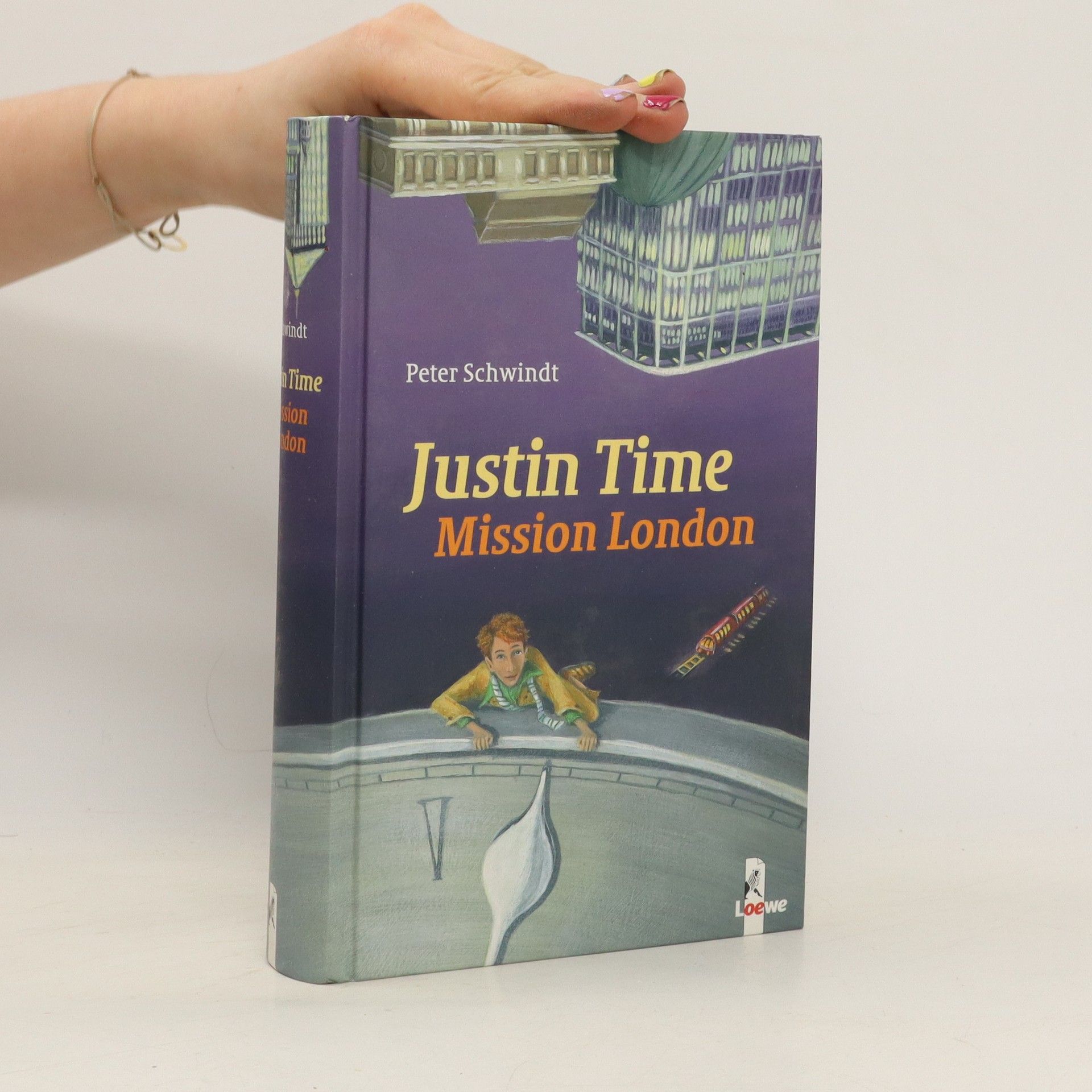 Peter Schwindt Justin Time - Mission London