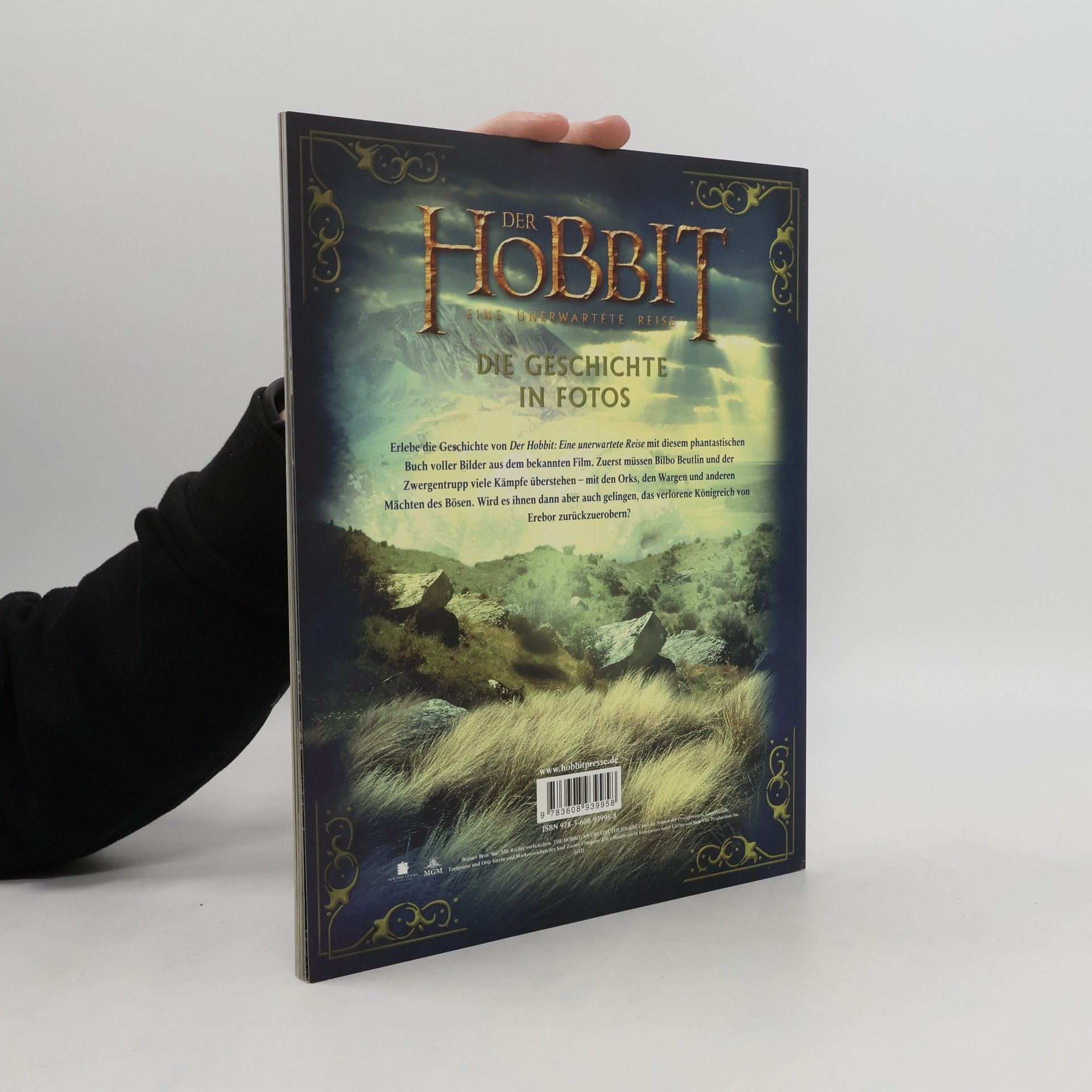 Kolektiv autorů Der Hobbit, eine unerwartete Reise