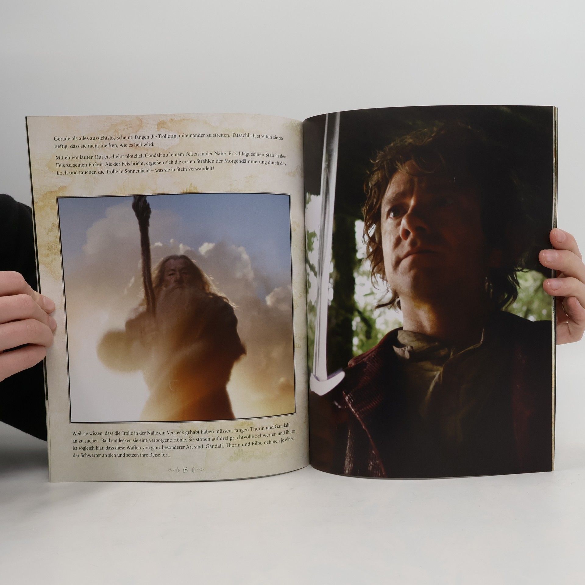 Kolektiv autorů Der Hobbit, eine unerwartete Reise