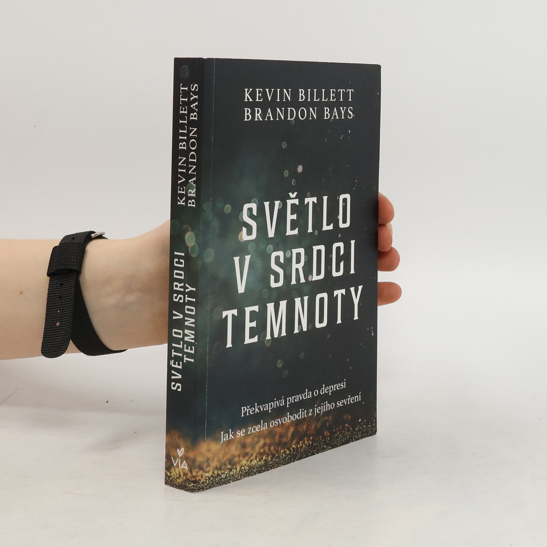 Kevin Billett Světlo v srdci temnoty