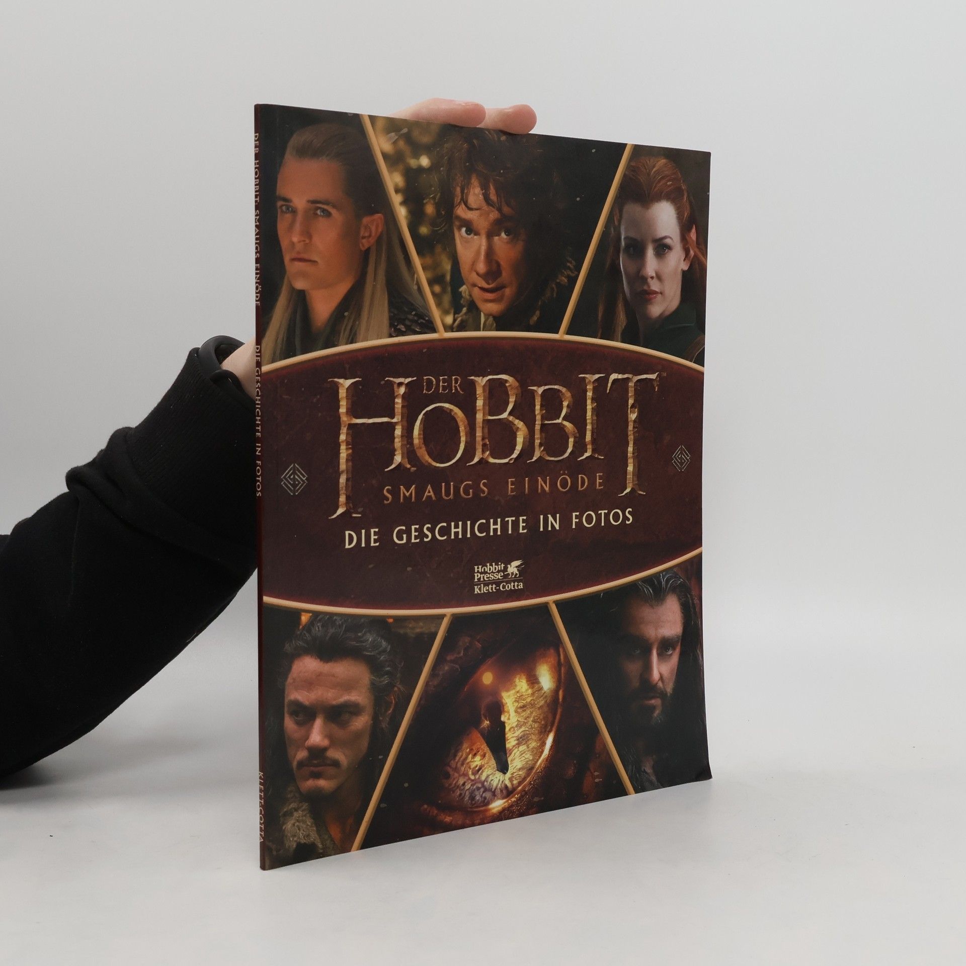 Paddy Kempshall Der Hobbit, Smaugs Einöde
