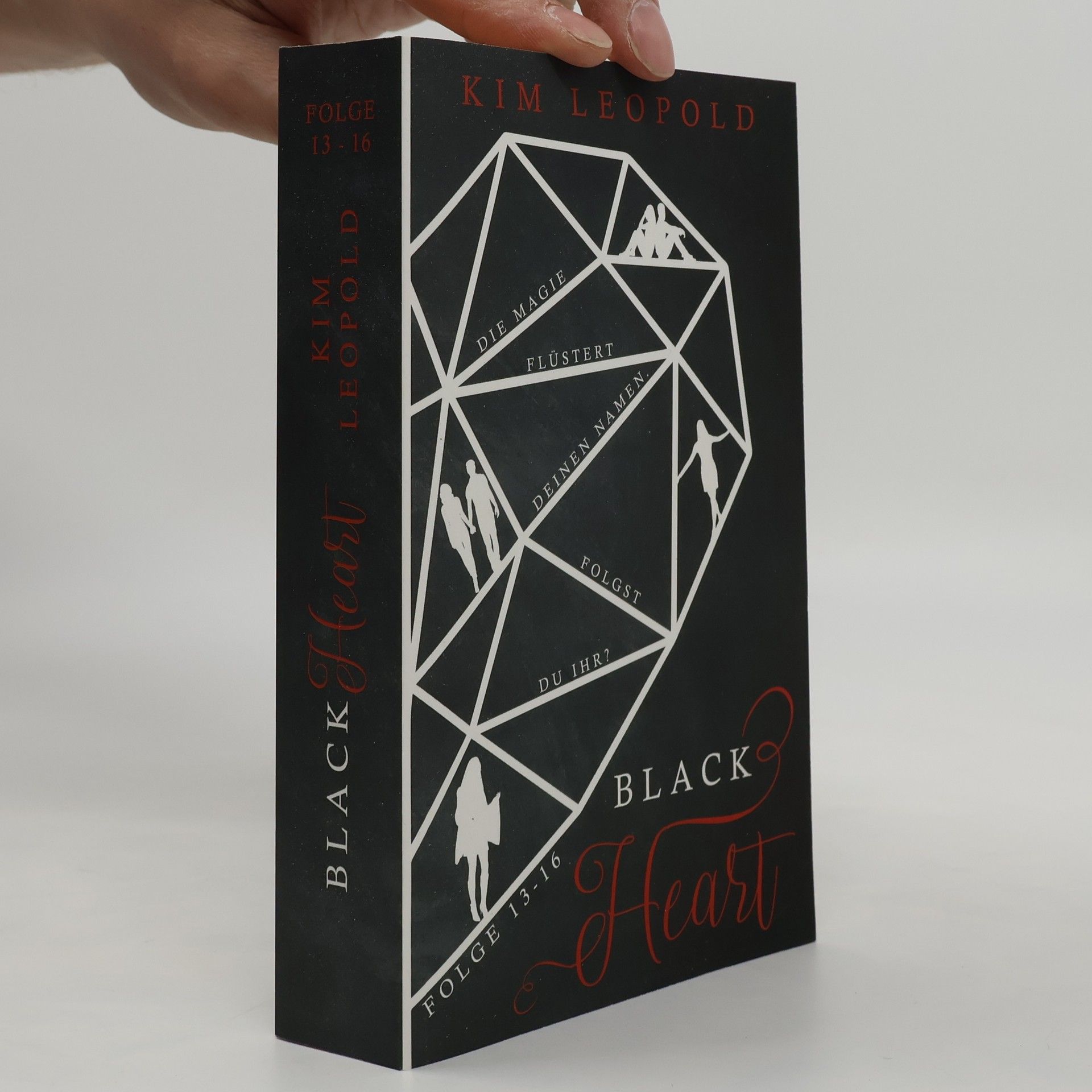 Kim Leopold Black Heart Sammelband 4