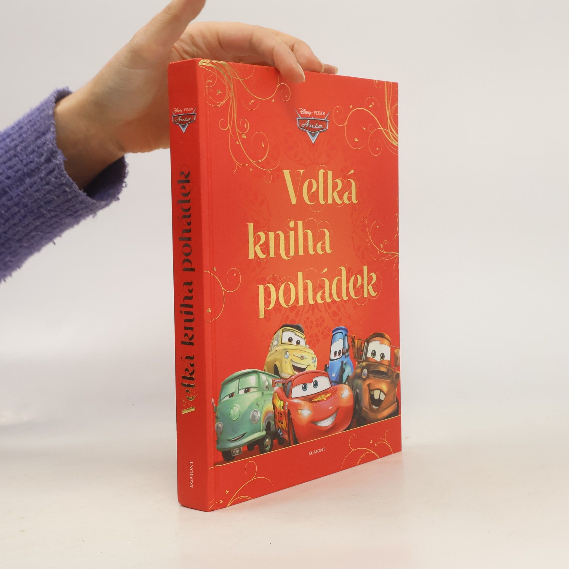 Disney Pixar Velká kniha pohádek
