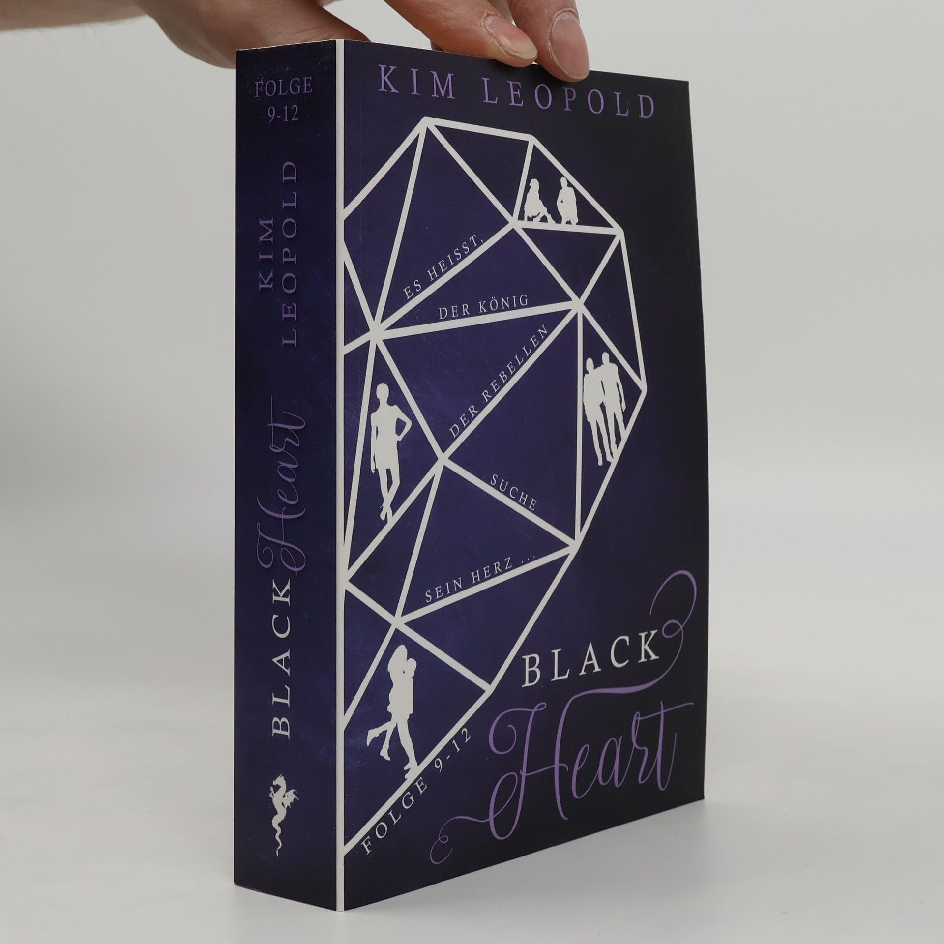 Kim Leopold Black Heart. Es heißt, der König der Rebellen suche sein Herz