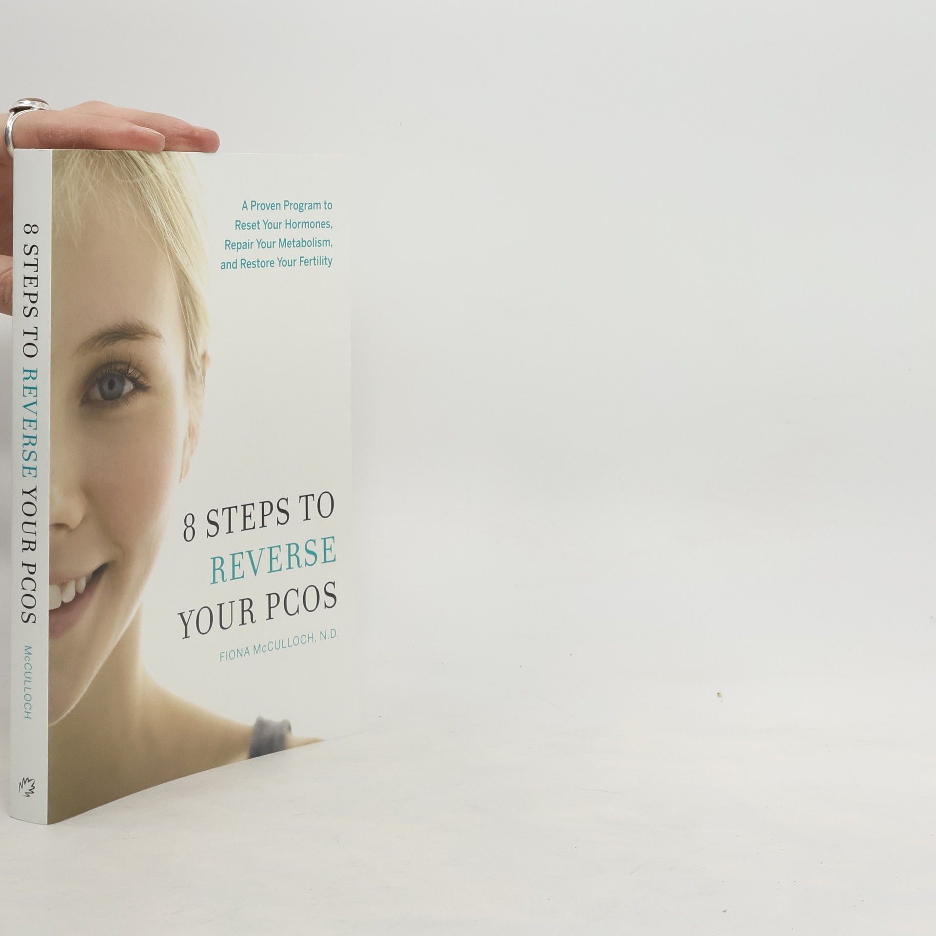 Fiona McCulloch 8 Steps to Reverse Your PCOS