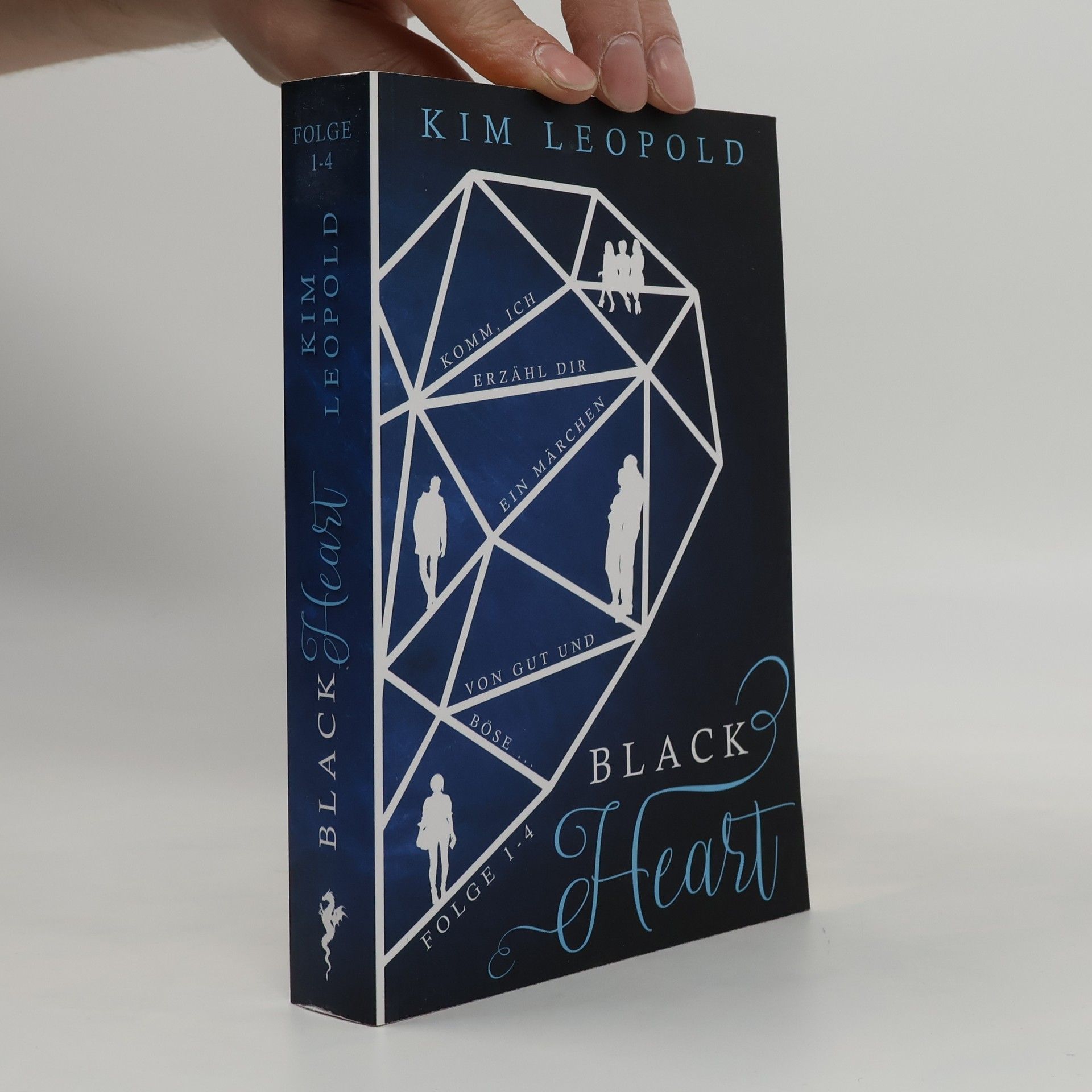 Kim Leopold Black Heart. Komm, ich erzähl dir ein Märchen von Gut und Böse