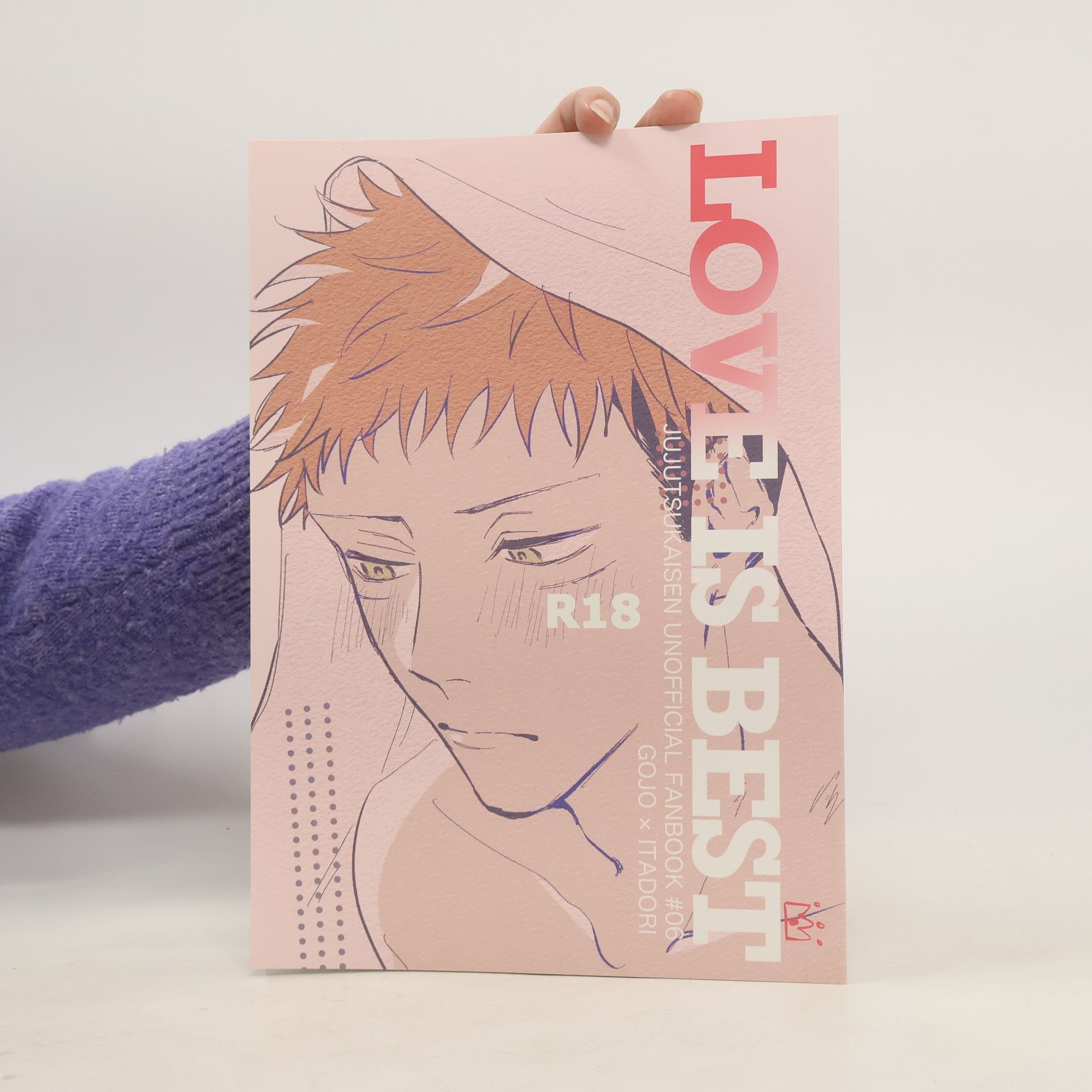 Autorenkollektiv Love is Best. Jujutsukaisen Unofficial Fanbook Gojo x Itadori