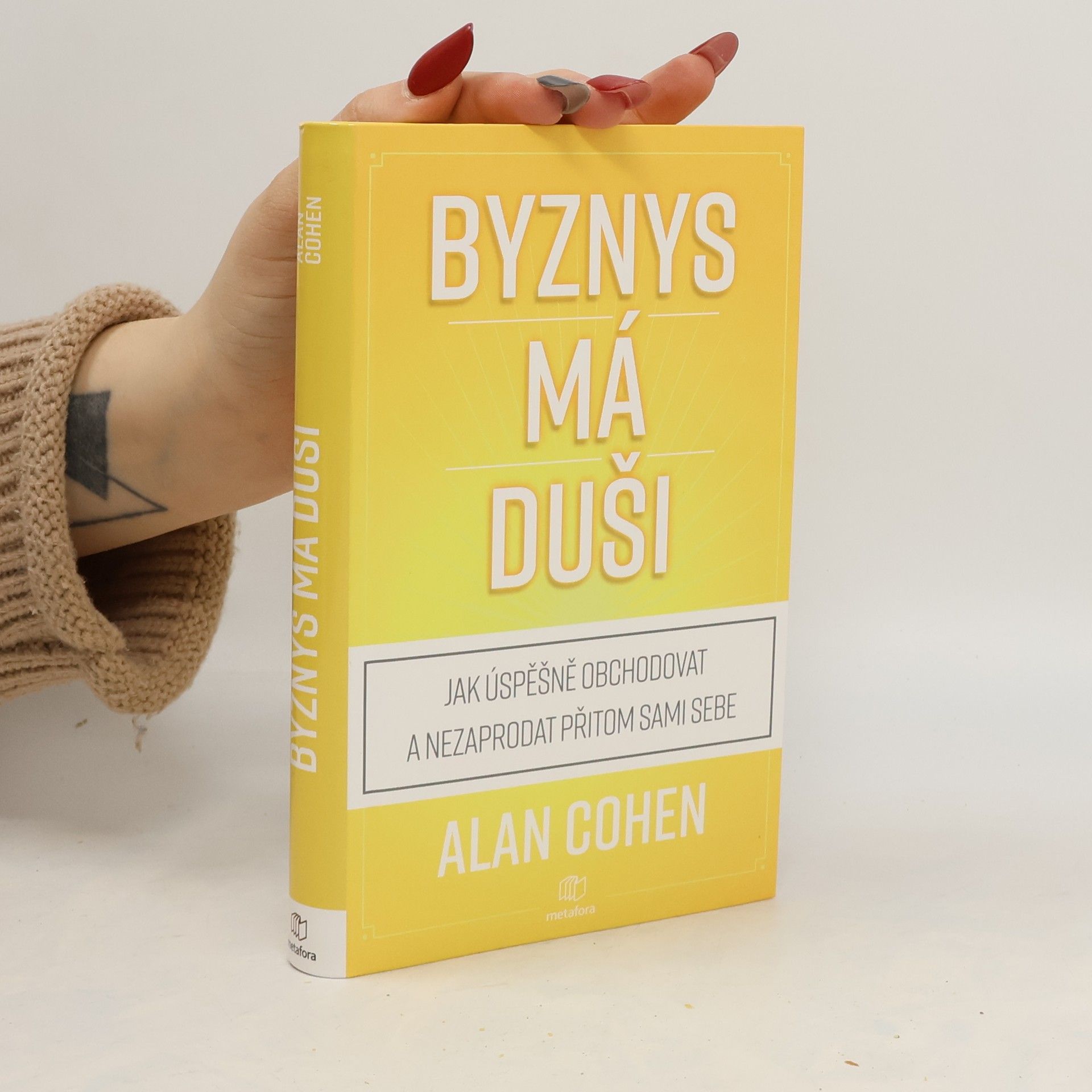 Alan Cohen Byznys má duši
