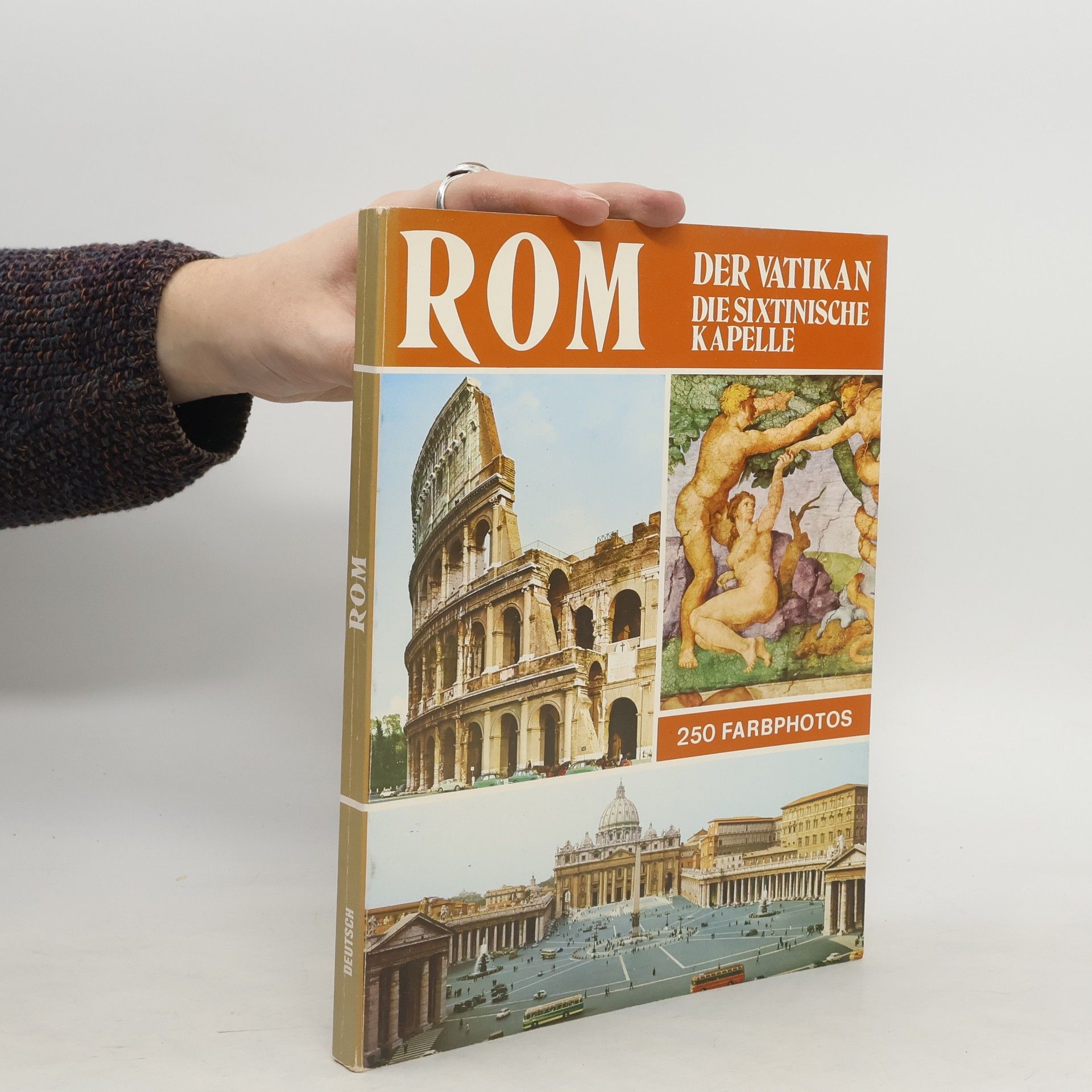 Autorenkollektiv Rom. Der Vatikan. Die Sixtinische Kapelle