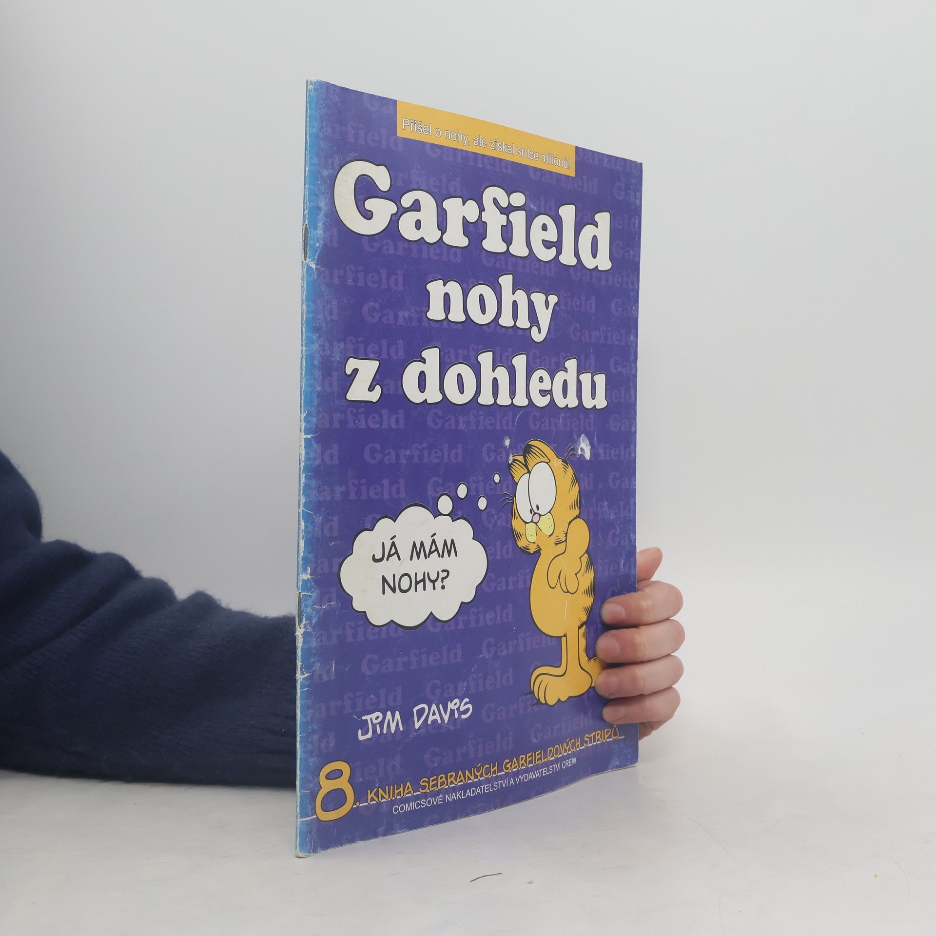 Jim Davis Garfield #08: Nohy z dohledu