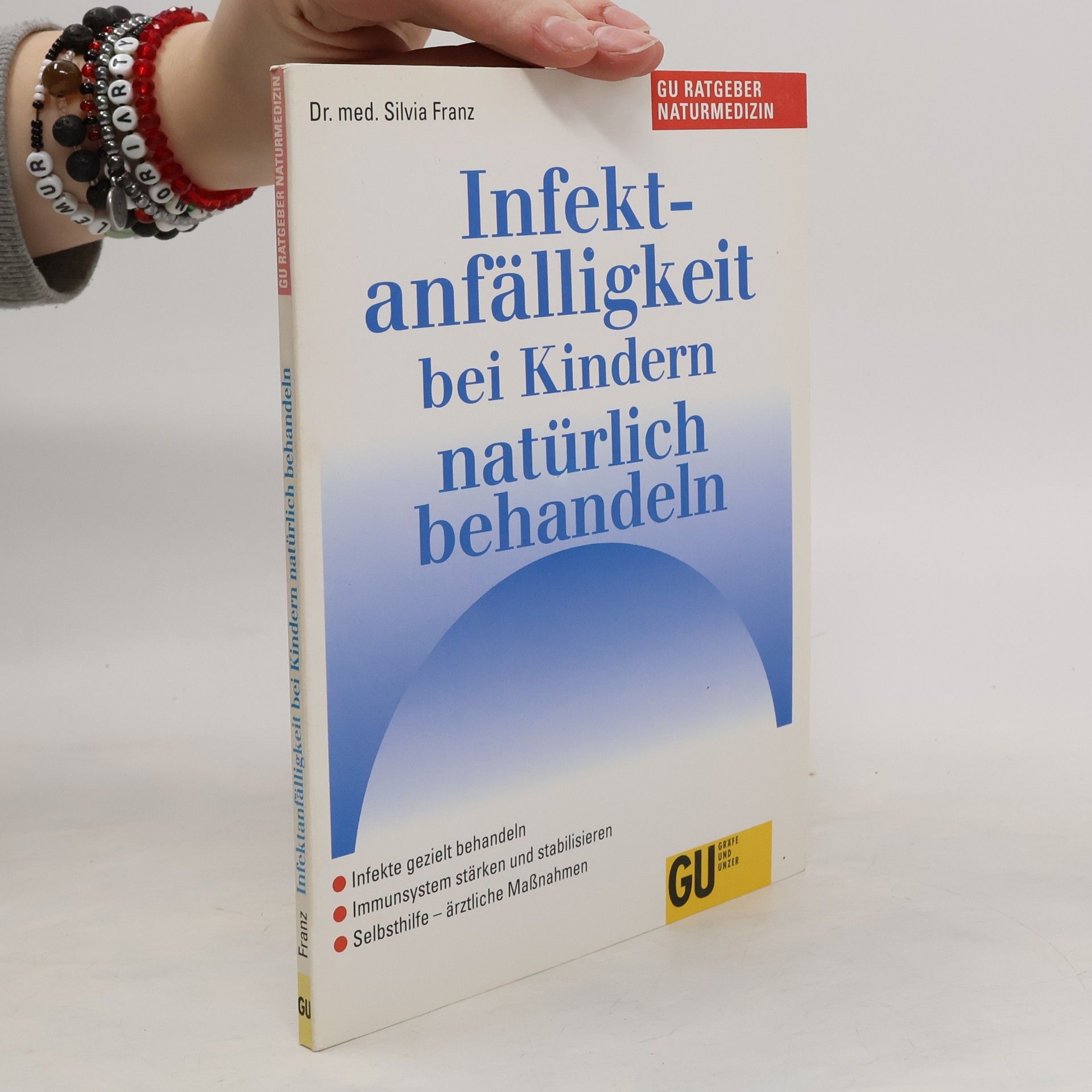 Silvia Franz Infektanfälligkeit bei Kindern natürlich behandeln