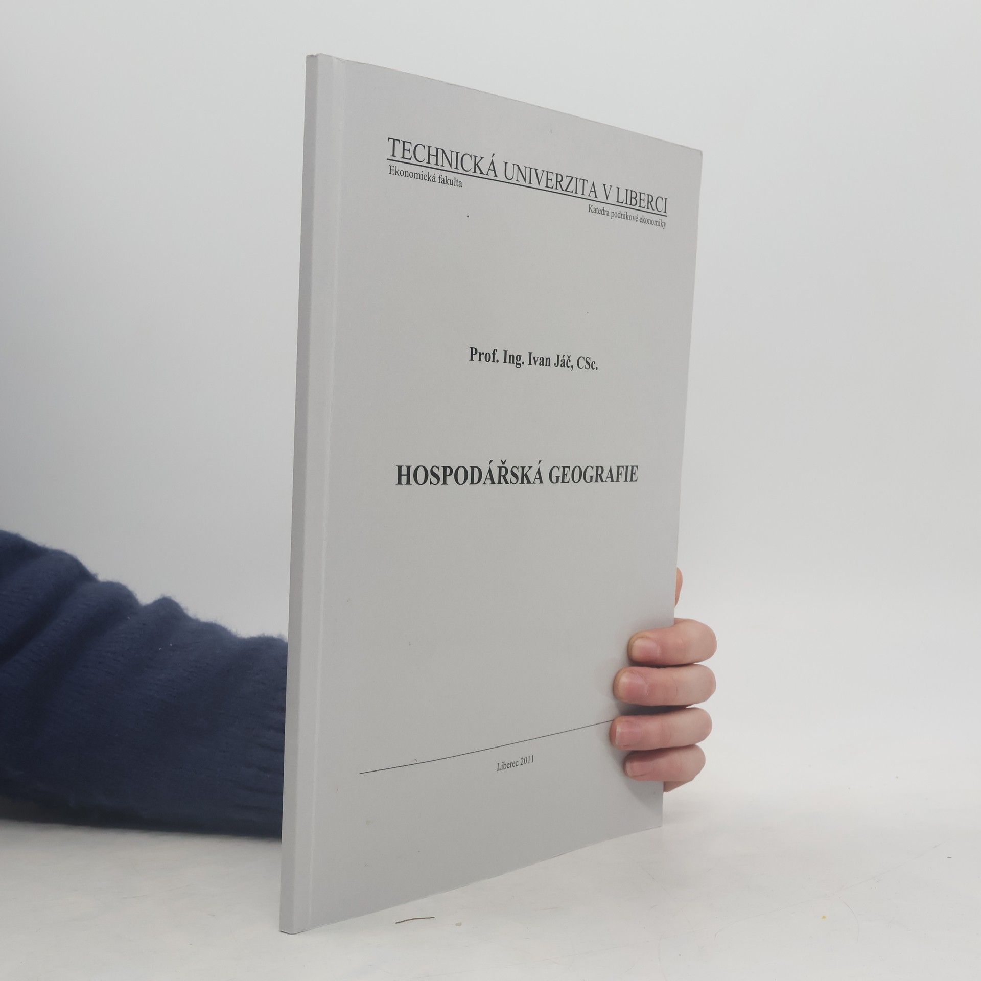 Ivan Jáč Hospodářská geografie