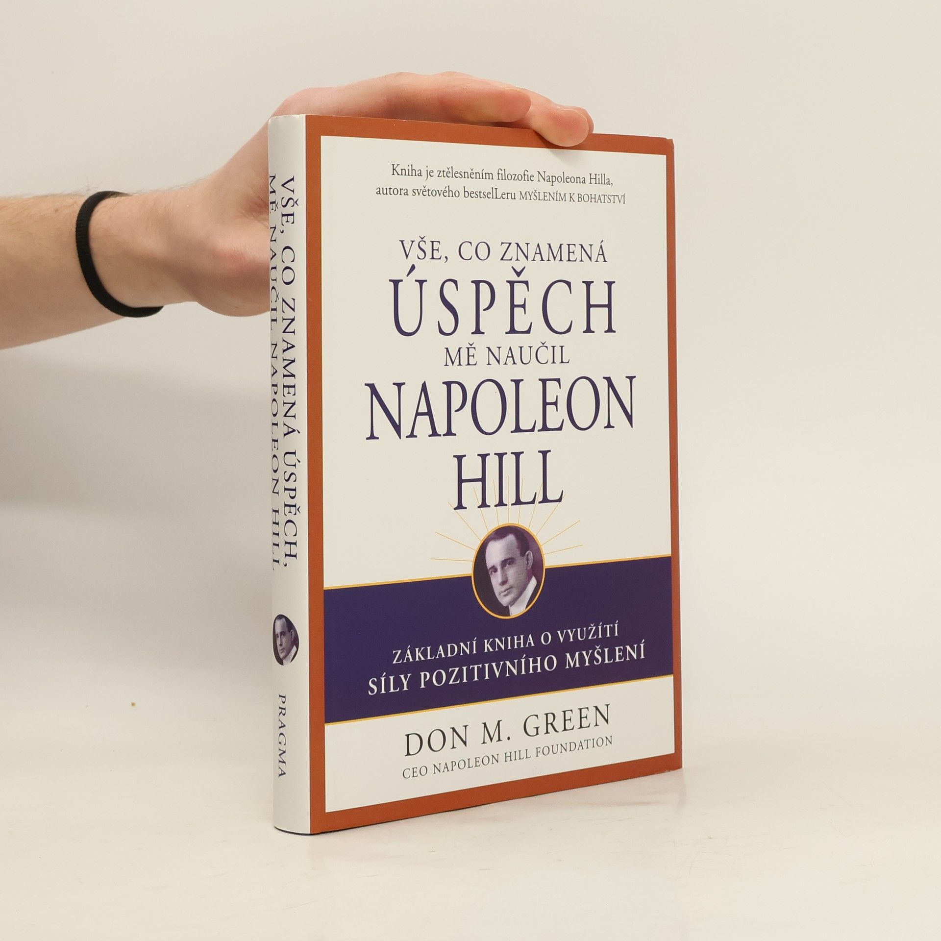 Don Green Vše, co znamená úspěch, mě naučil Napoleon Hill
