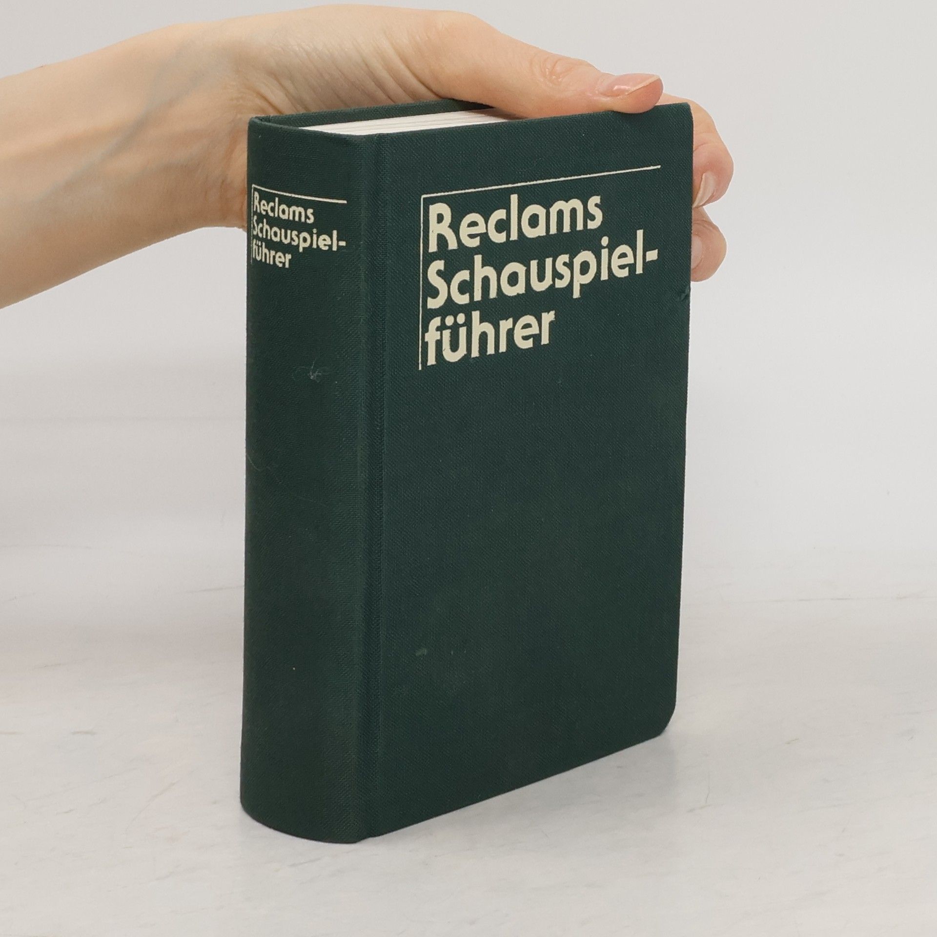 Collectif d'auteurs Reclams Schauspielführer