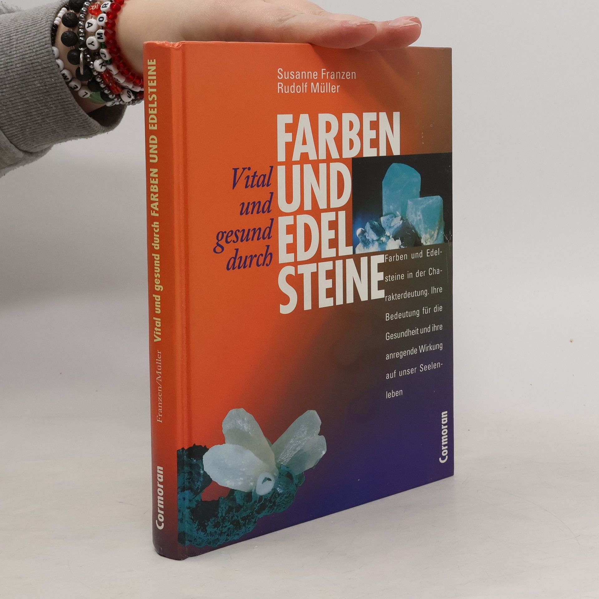 Suzanne Franzen Vital und gesund durch Farben & Edelsteine