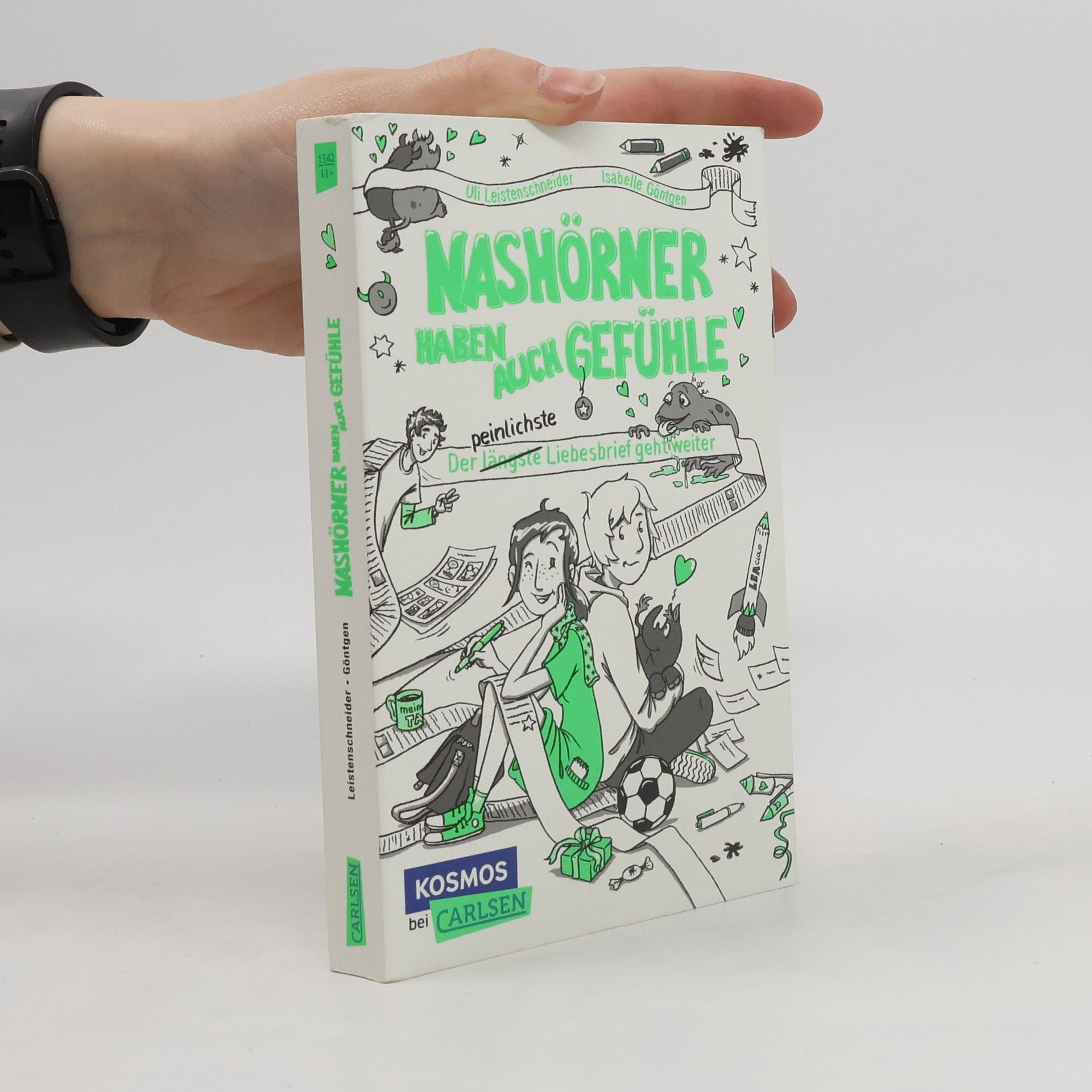 Ulrike Leistenschneider Nashörner haben auch Gefühle