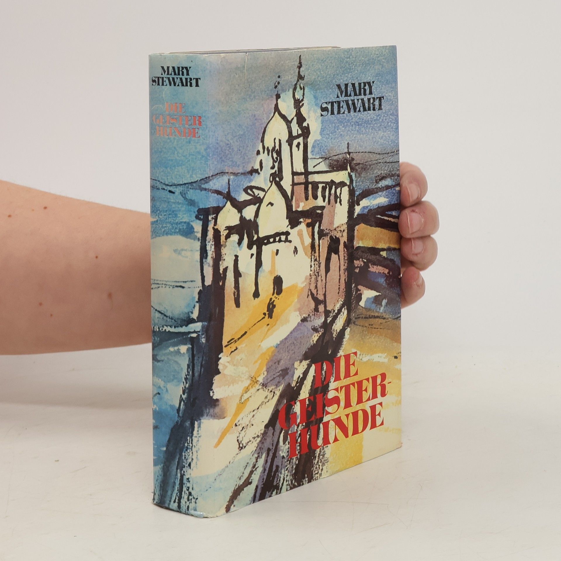 Mary Stewart-Wilson Die Geisterhunde