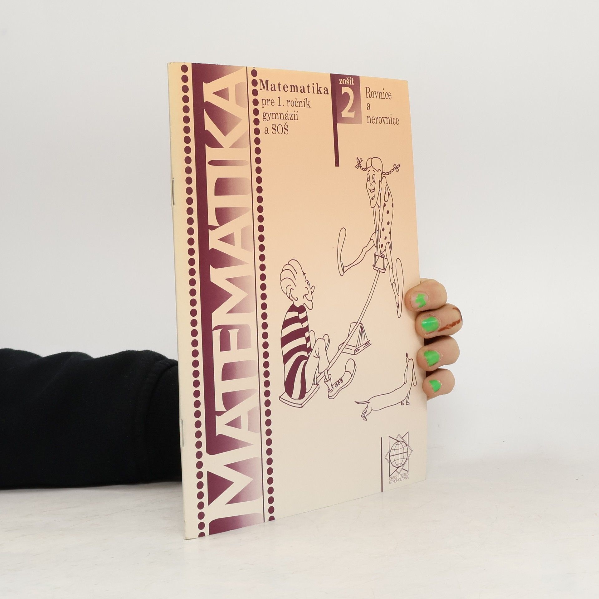 AA.VV. Matematika pre 1. ročník gymnázií a SOŠ