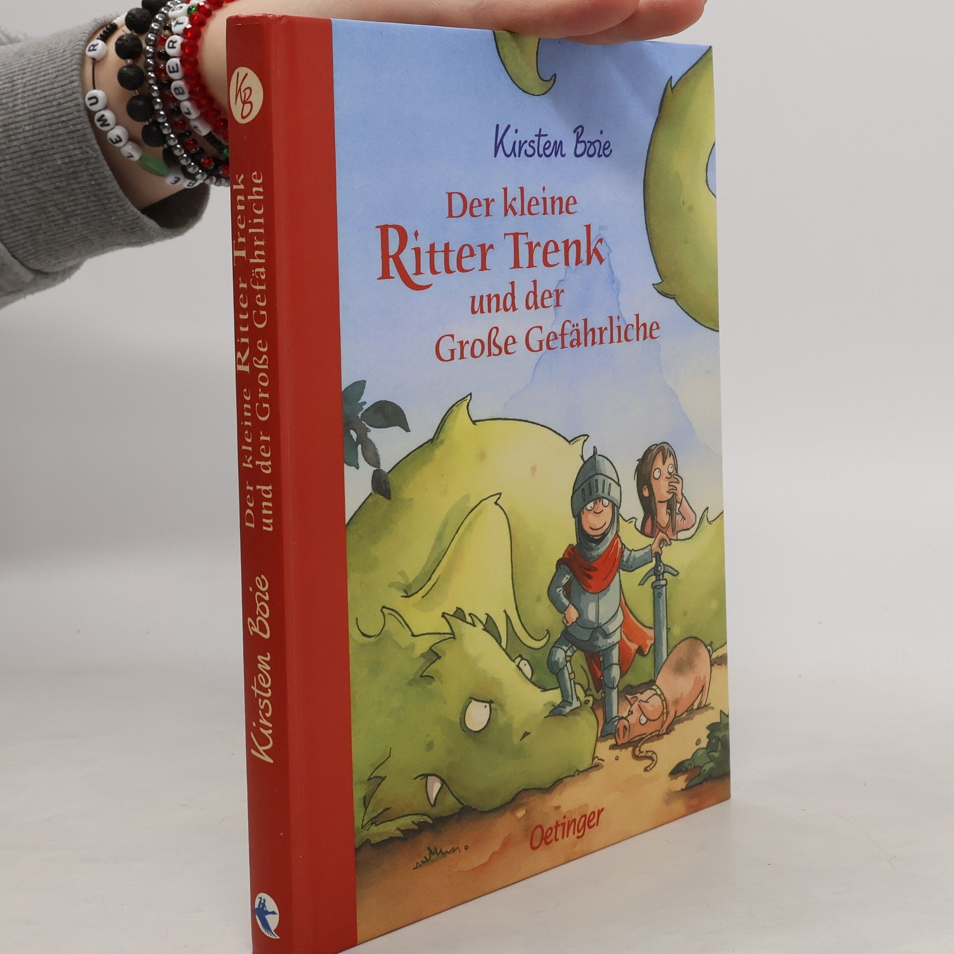 Kirsten Boie Der kleine Ritter Trenk und der Große Gefährliche