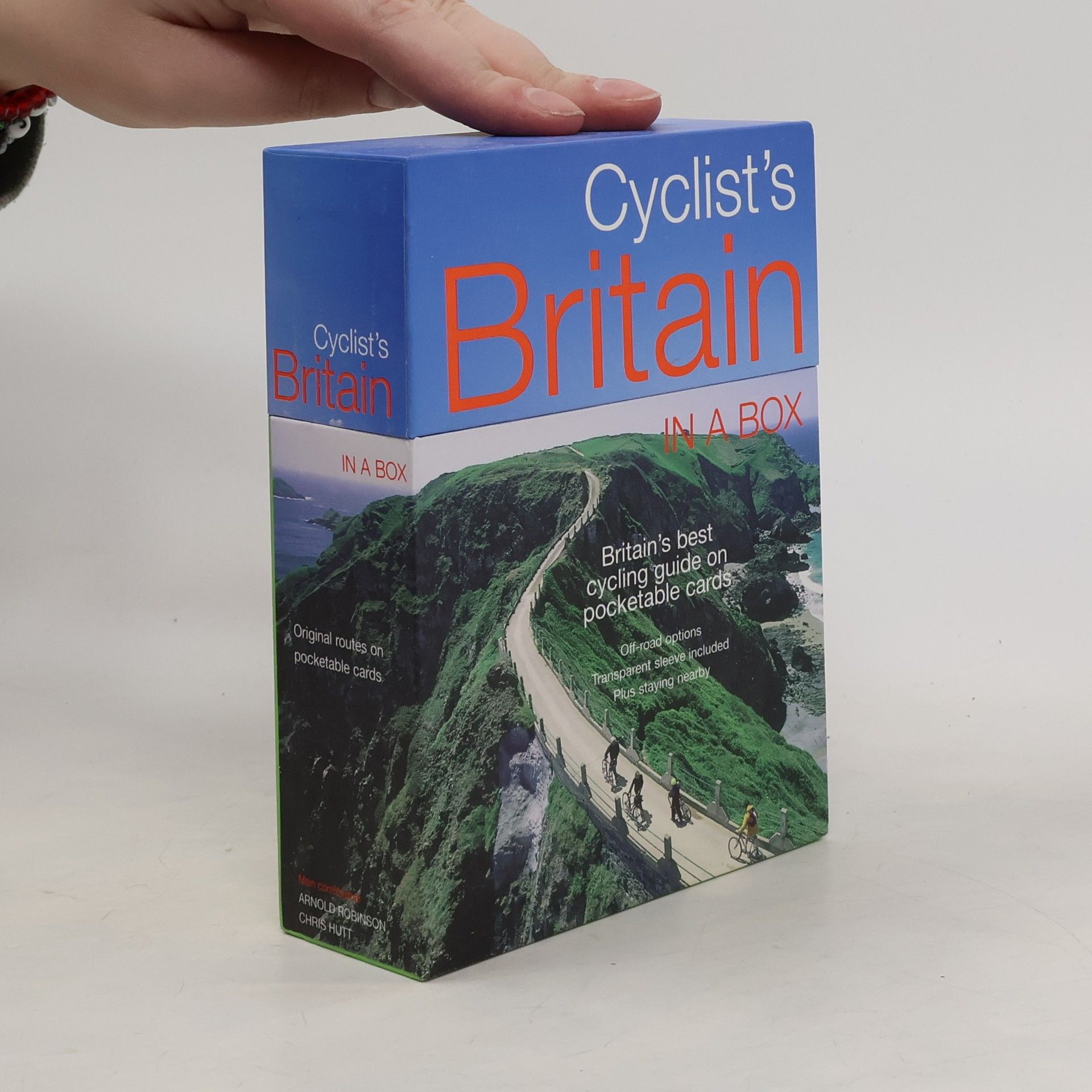 Duncan Petersen Publishing Cyclist's Britain in a Box