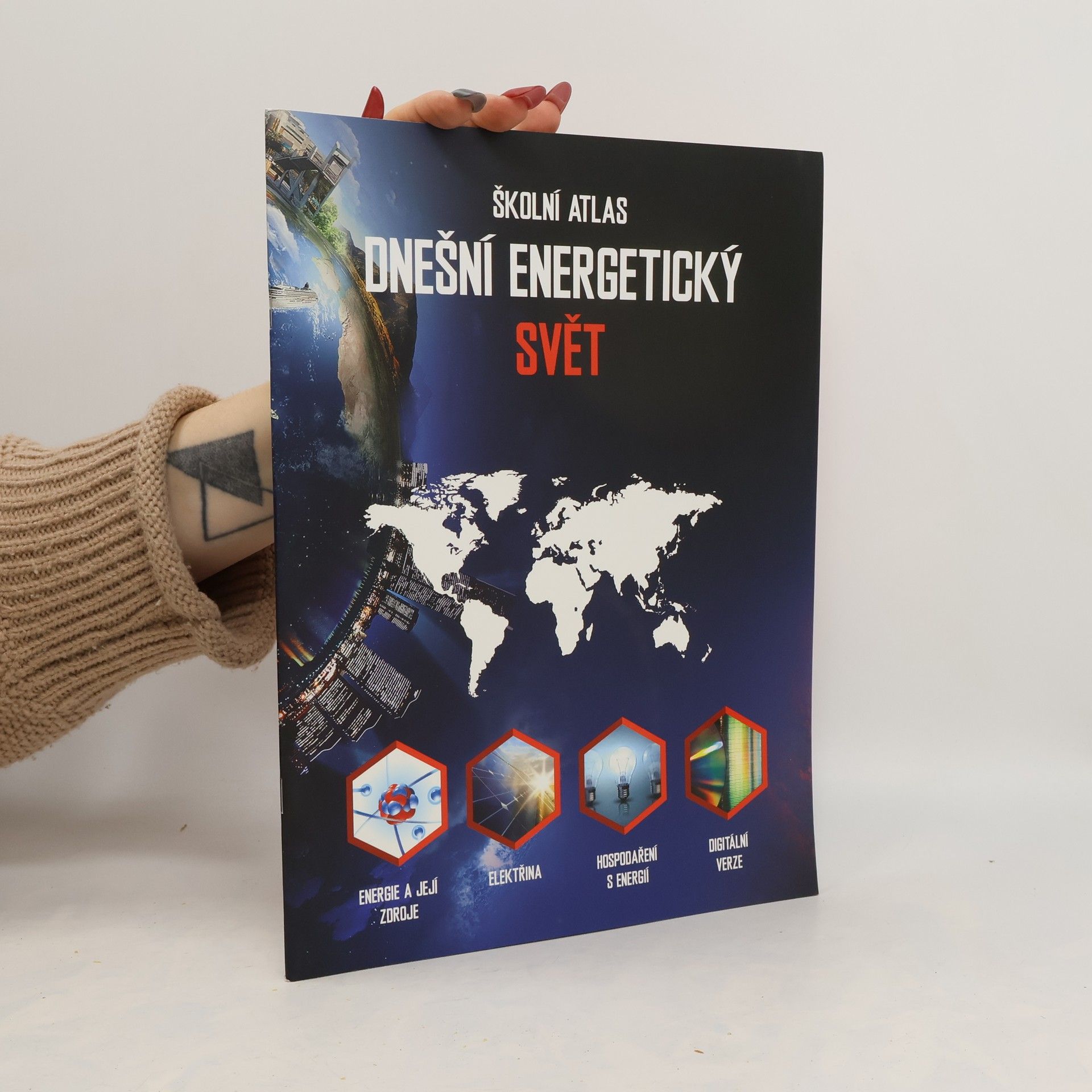 kolektiv Školní atlas : dnešní svět