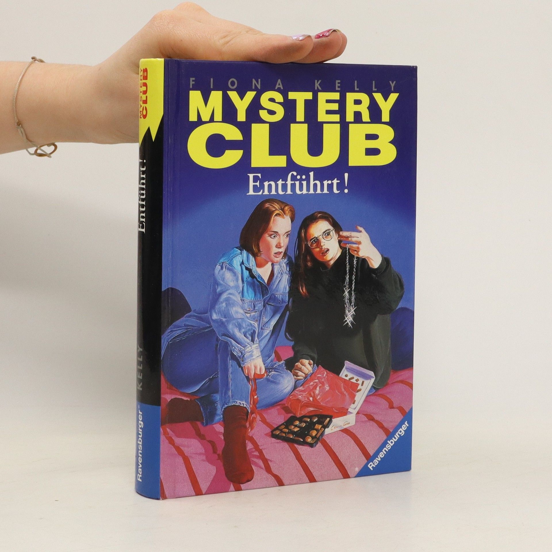 Fiona Kelly Mystery Club. Entfuhrt!