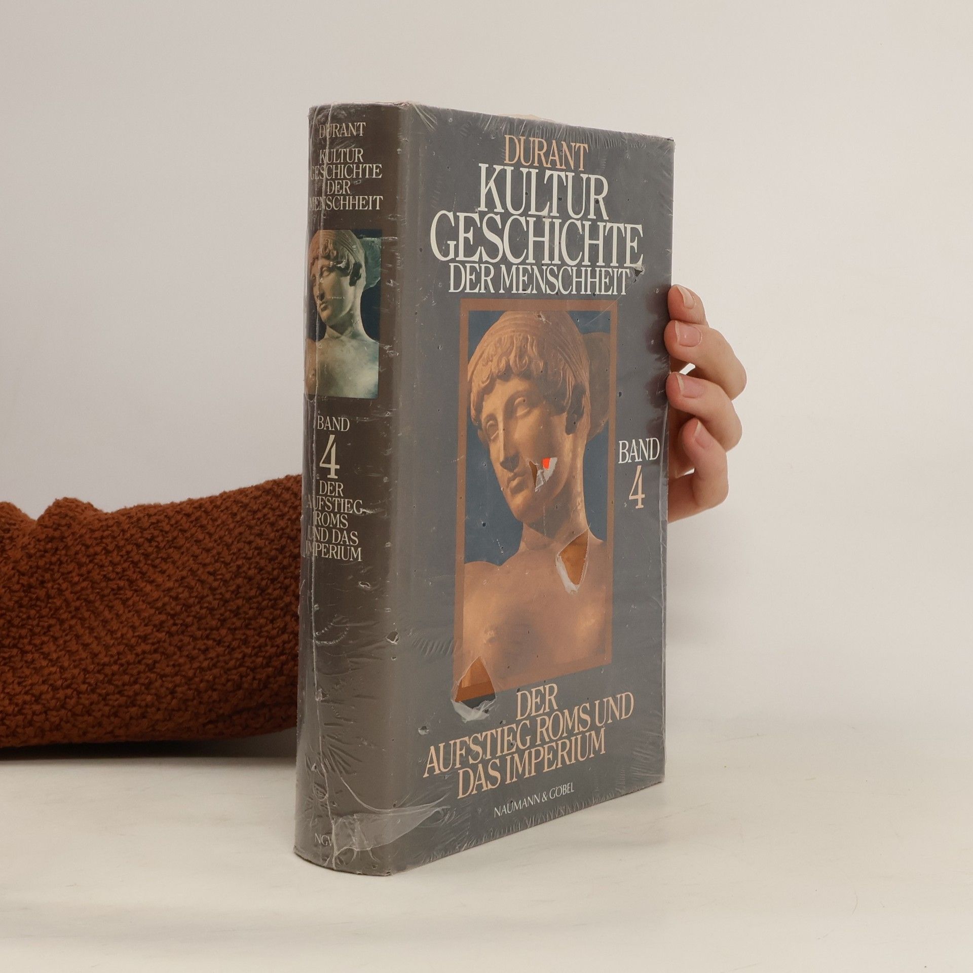 Will Durant Kulturgeschichte der Menschheit 4
