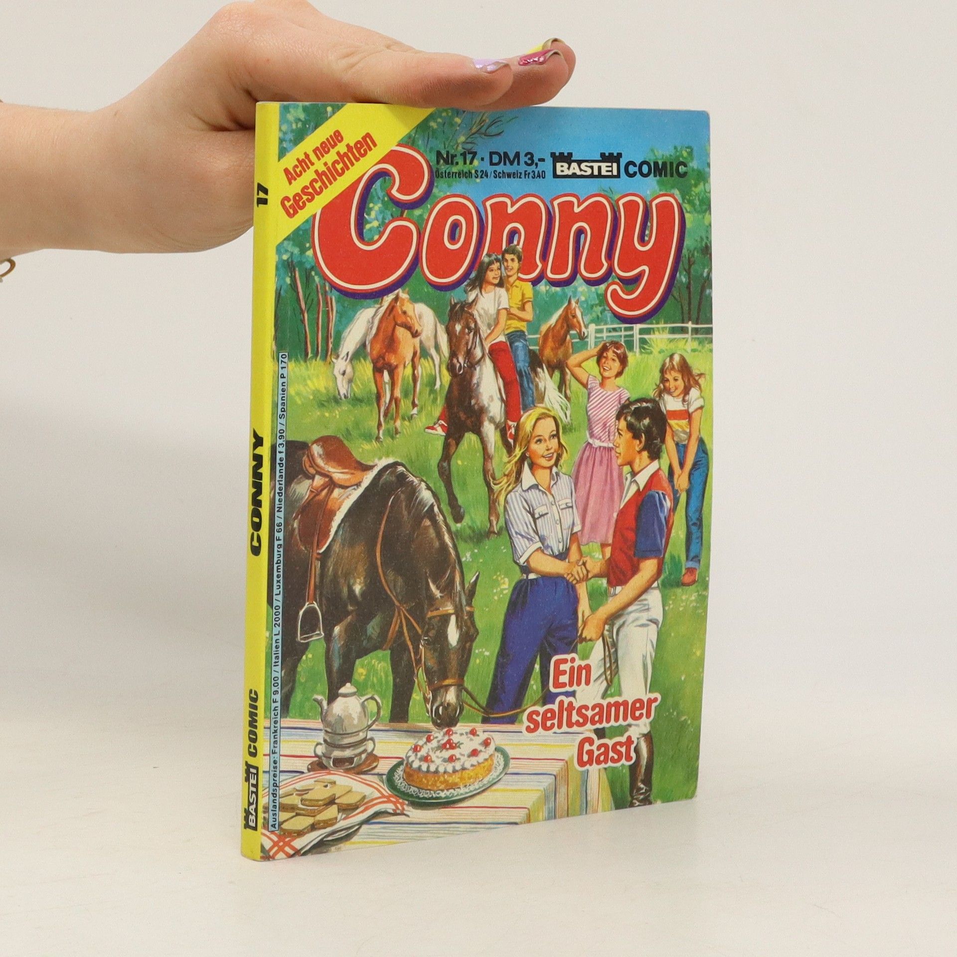 Autorenkollektiv Conny. Ein seltsamer Gast 17
