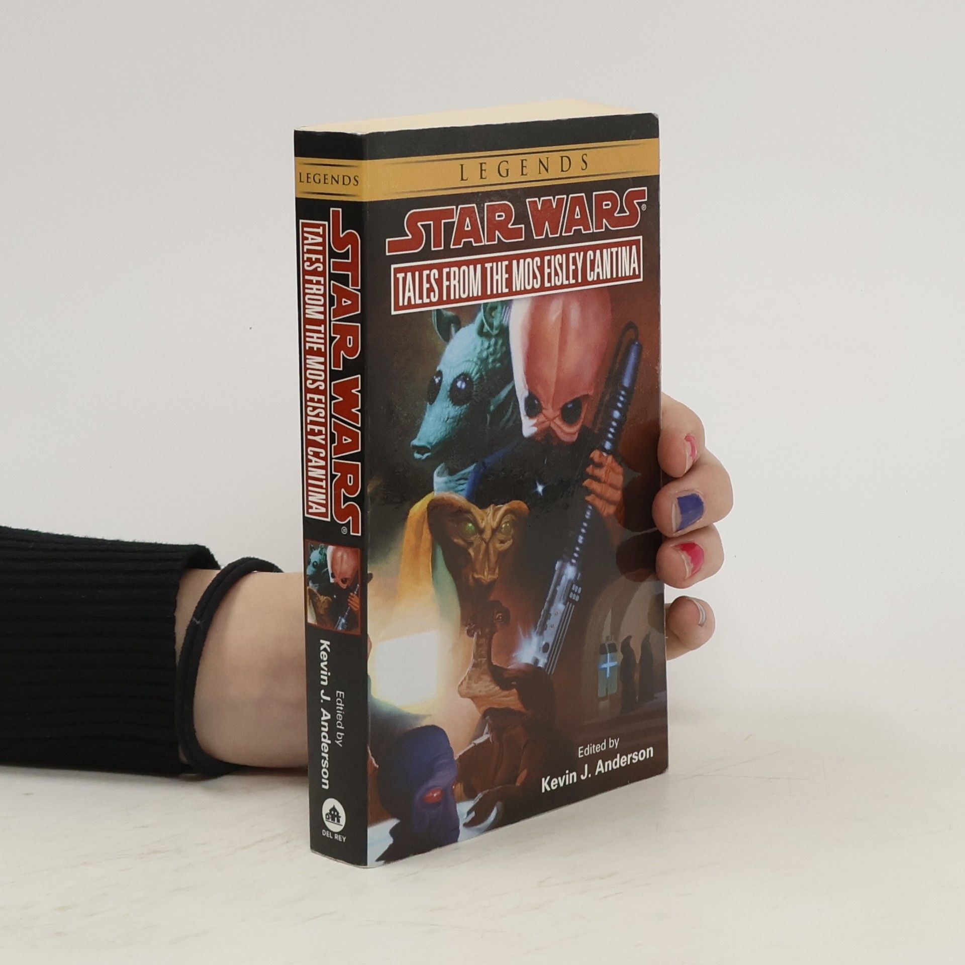 Kevin Anderson Star Wars. Tales from Mos Eisley Cantina